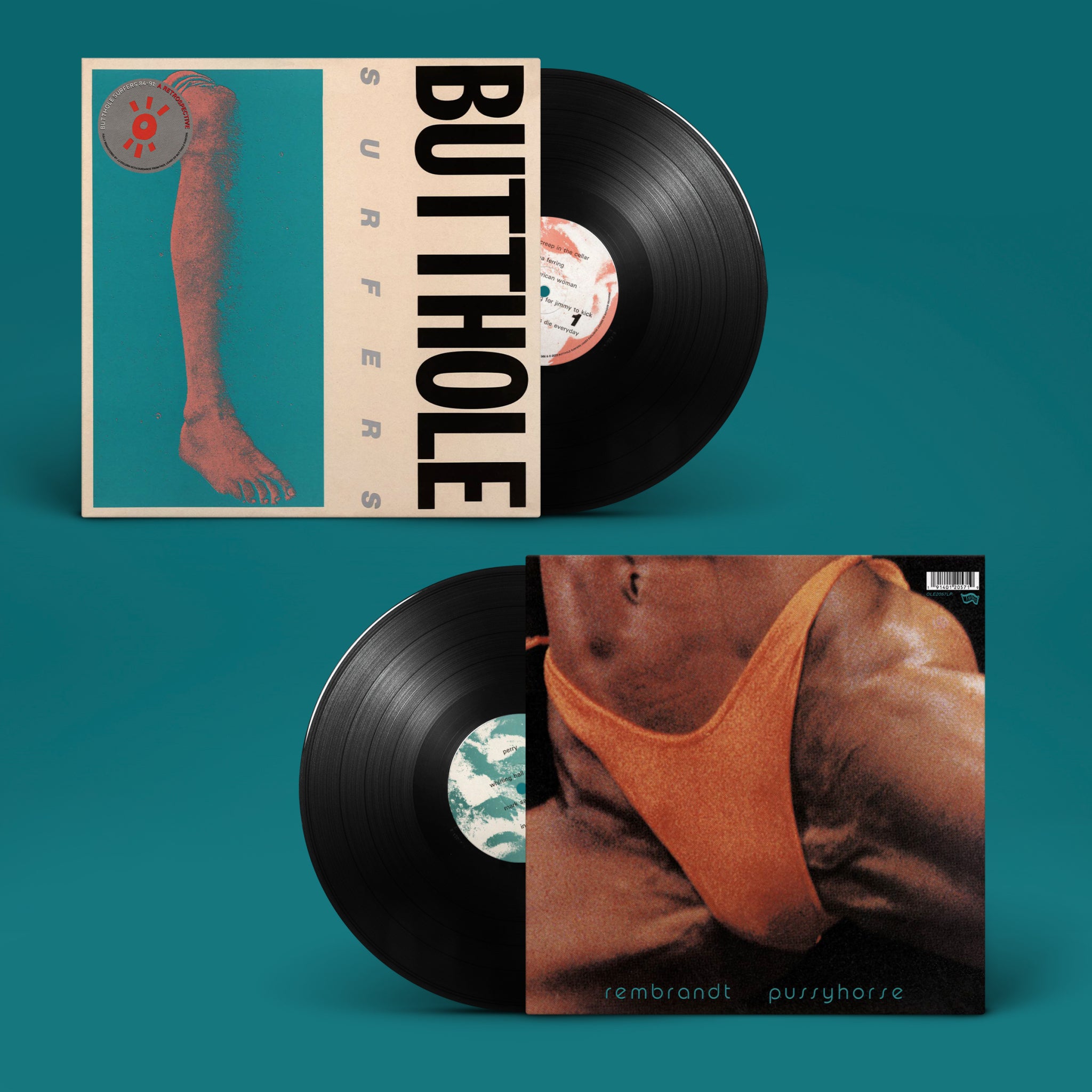 Butthole Surfers - Rembrandt Pussyhorse (2024 Remaster): Vinyl LP