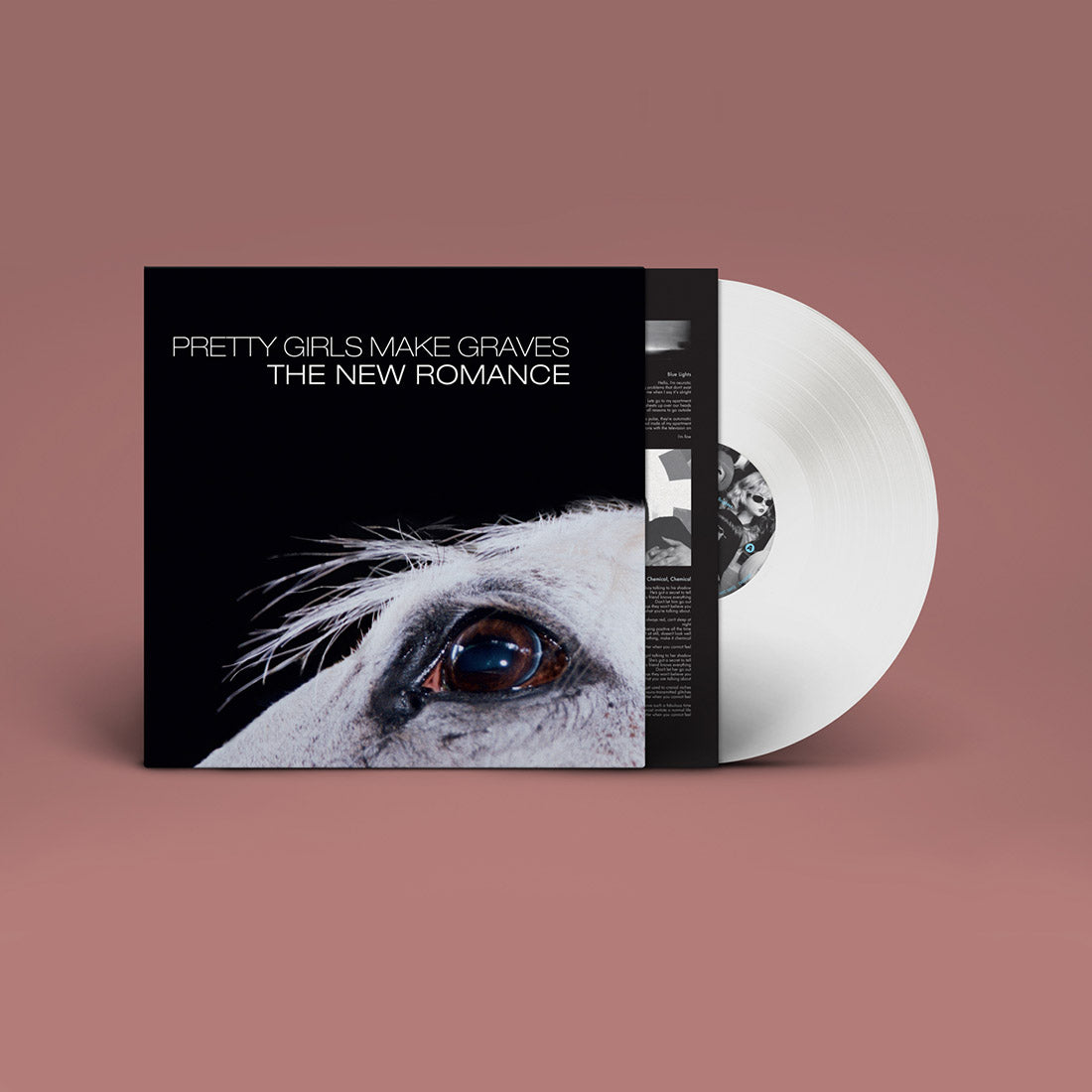 Pretty Girls Make Graves - The New Romance (20th Anniversary): White Vinyl LP