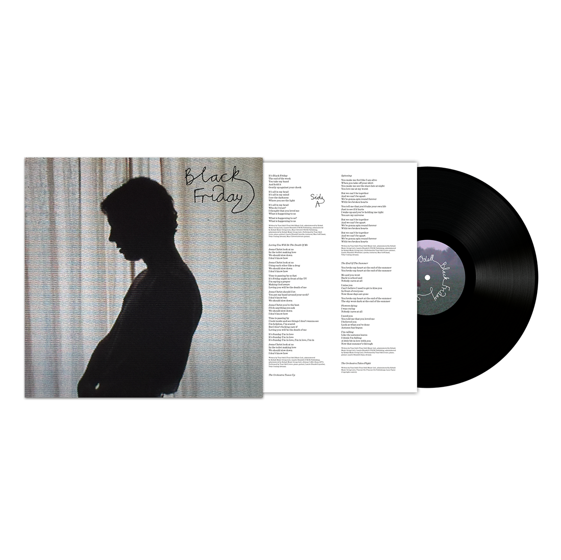 Black Friday: Vinyl LP + Signed Art Card