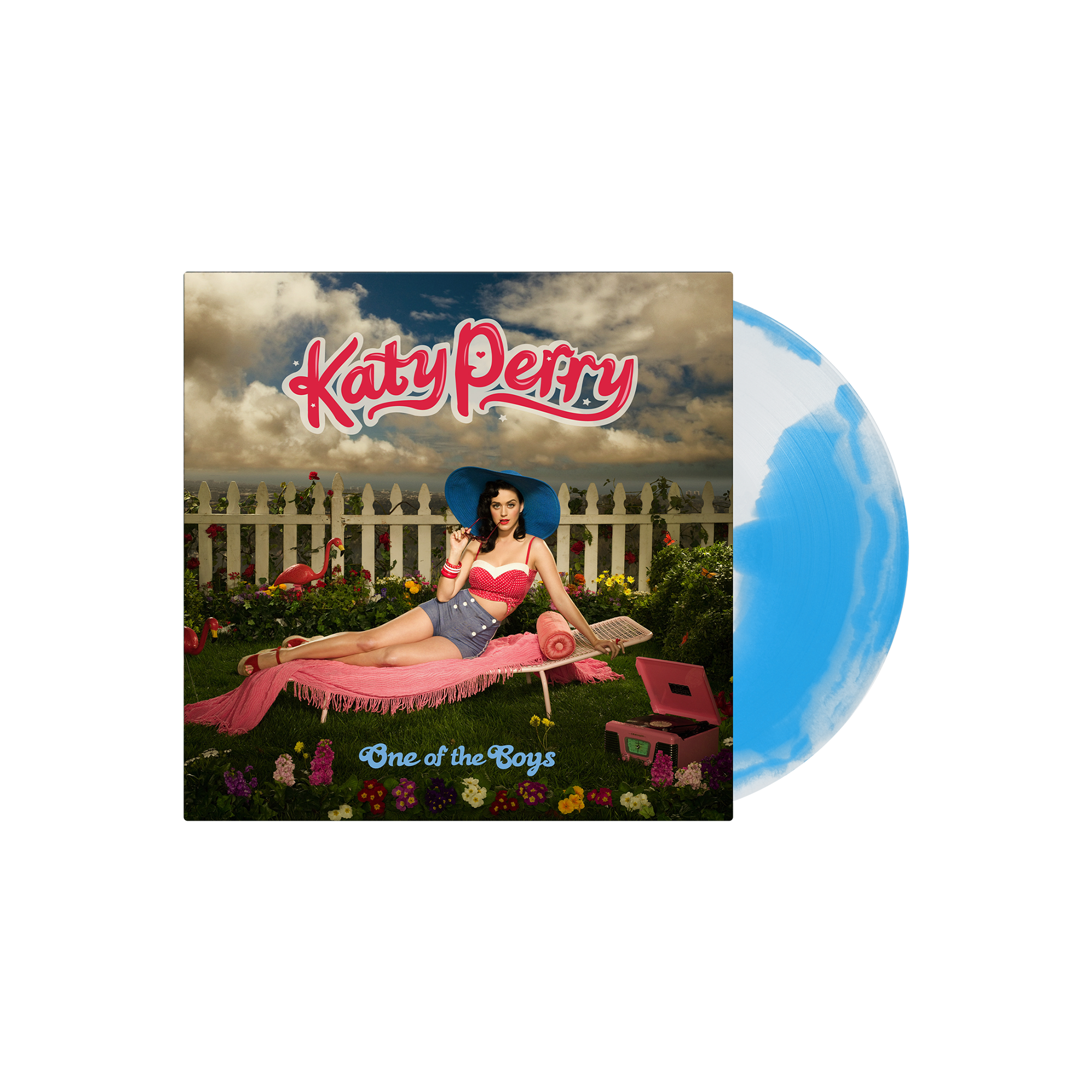 Katy Perry - One of The Boys (15th Anniversary Edition): Exclusive Cloudy Blue Vinyl LP + Bonus 7" Single