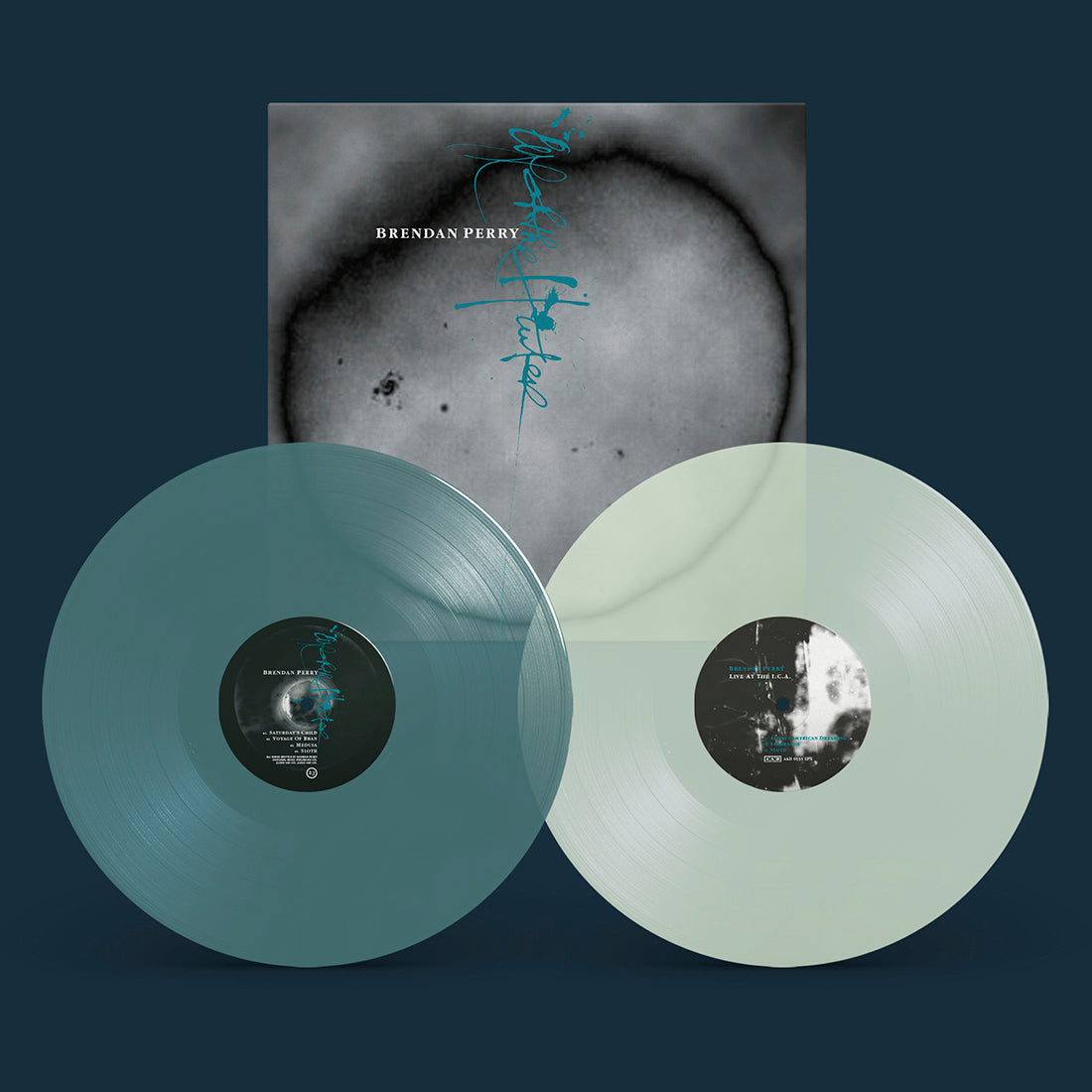 Brendan Perry - Eye of the Hunter - Live at the I.C.A: Transparent Teal-Seafoam Green Vinyl 2LP