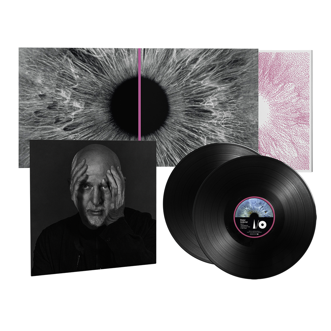 Peter Gabriel - i/o - Bright-Side Mix: Vinyl 2LP