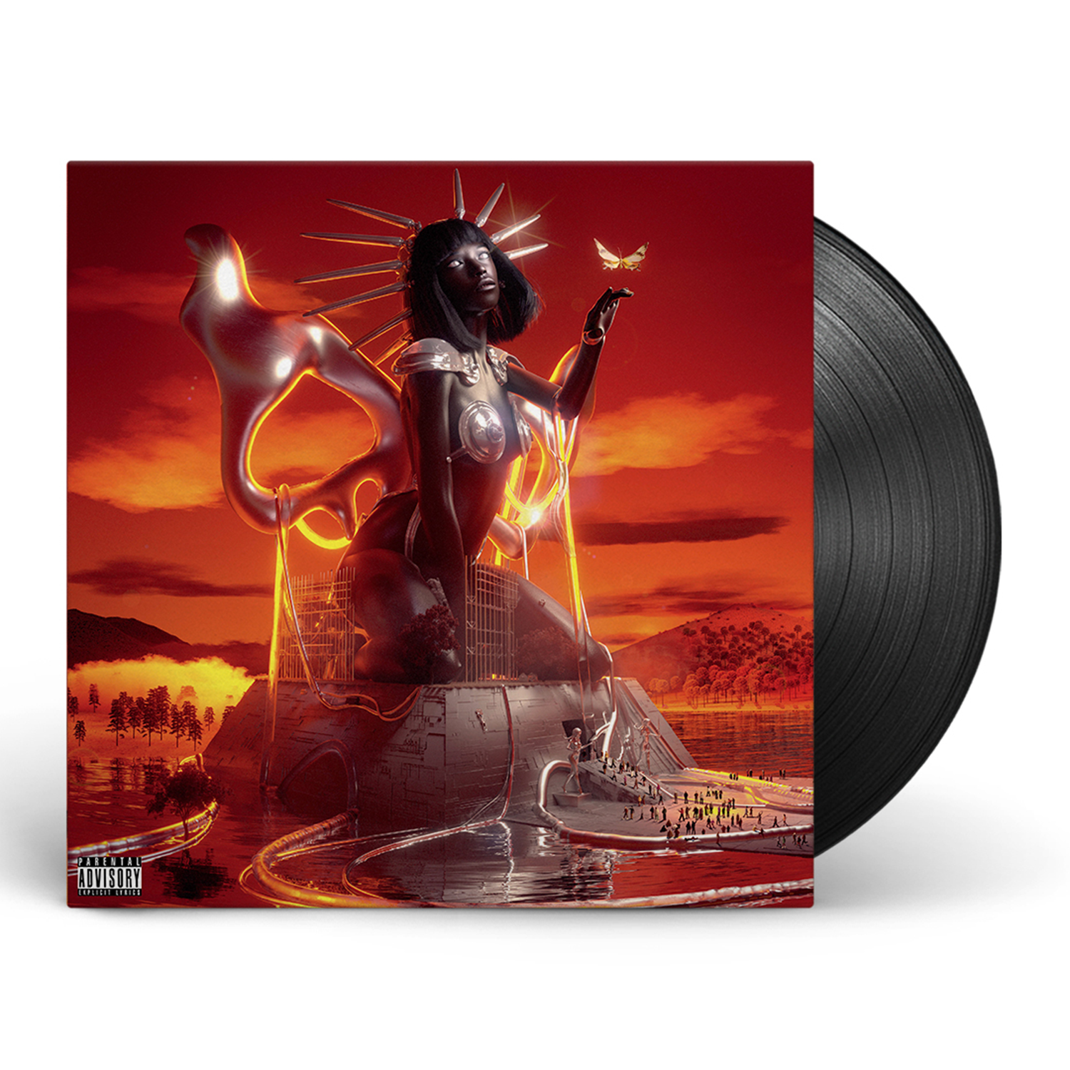 Tkay Maidza Sweet Justice Vinyl LP + Limited Edition Bonus 7