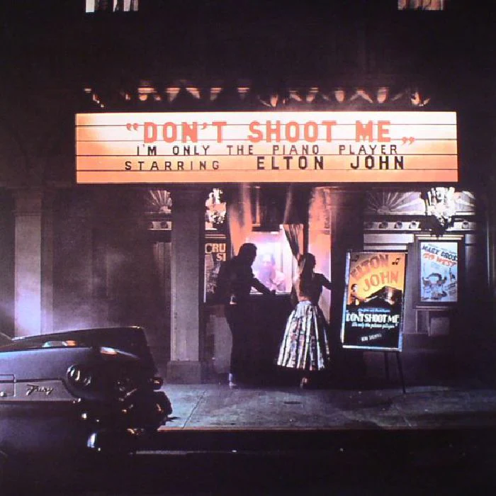 Elton John - Don't Shoot Me I'm Only The Piano Player: Vinyl LP