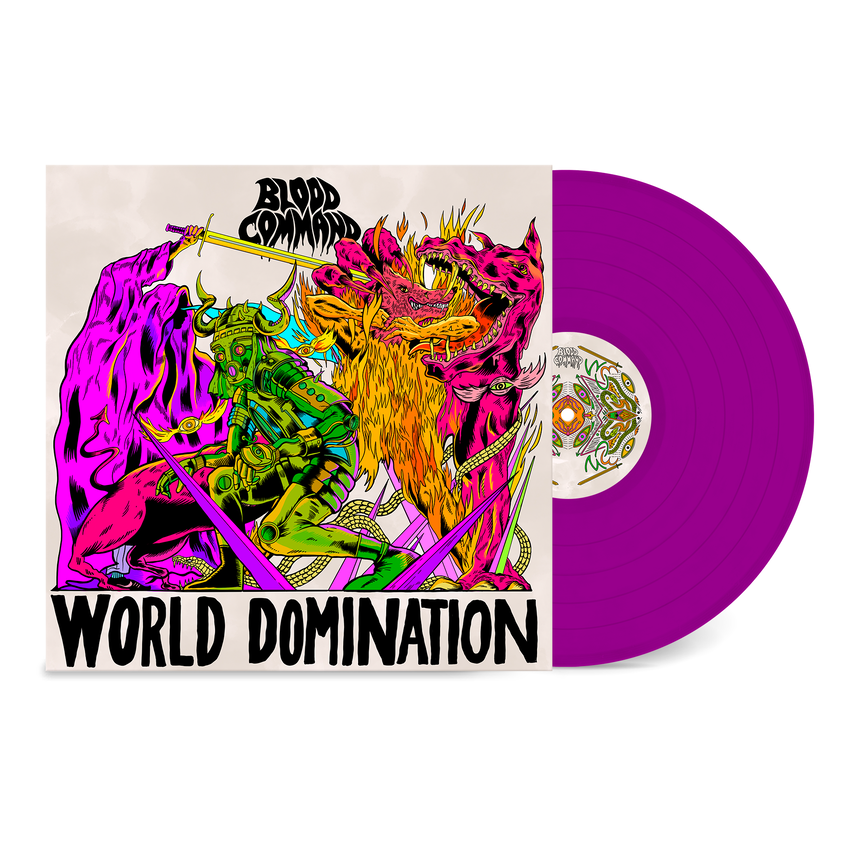 World Domination: Limited Neon Purple Vinyl LP