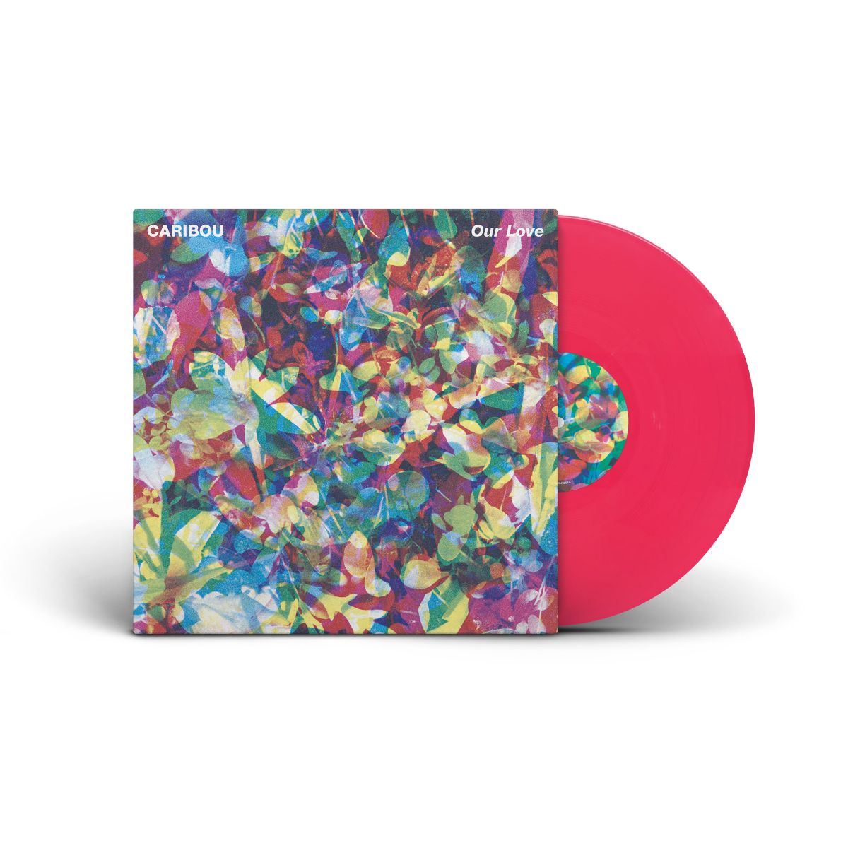 Caribou - Our Love: Pink Vinyl LP
