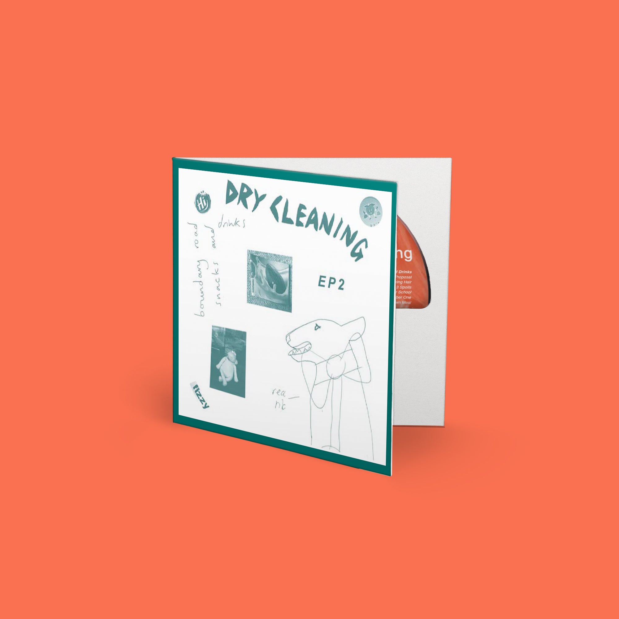 Dry Cleaning - Boundary Road Snacks and Drinks + Sweet Princess EP: CD