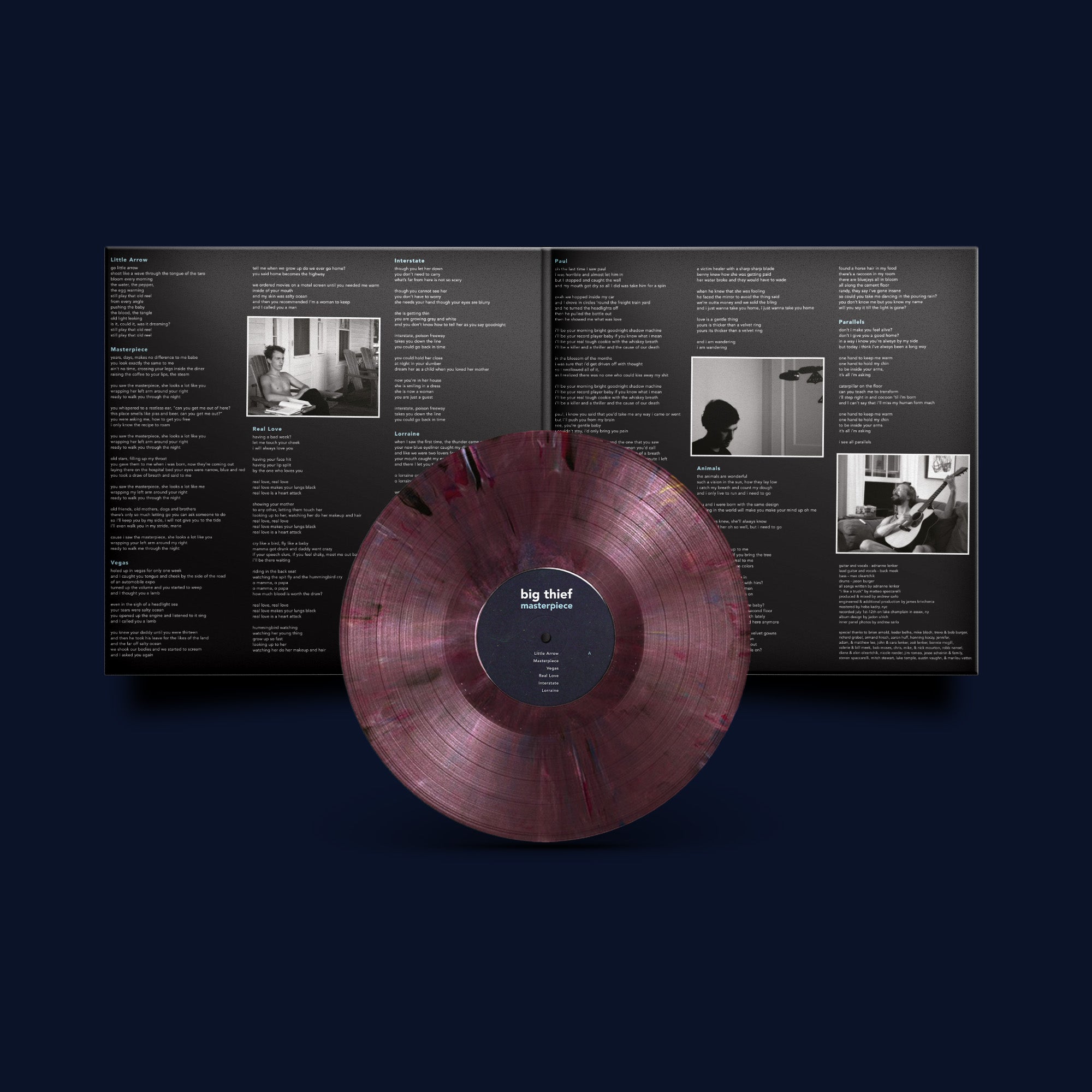 Big Thief - Masterpiece: Limited Eco-Colour Vinyl LP