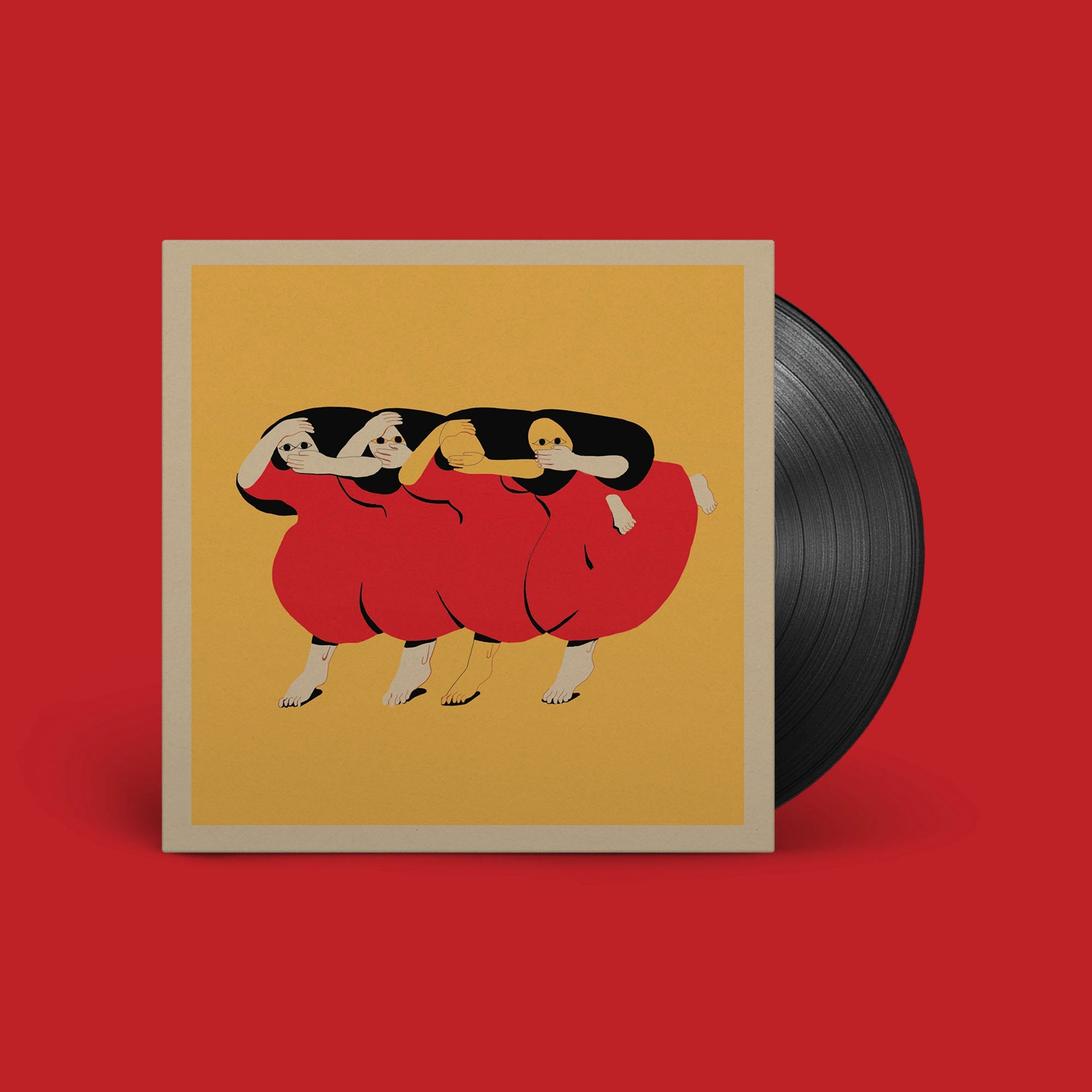 People Who Aren’t There Anymore: Vinyl LP + Exclusive Signed Print