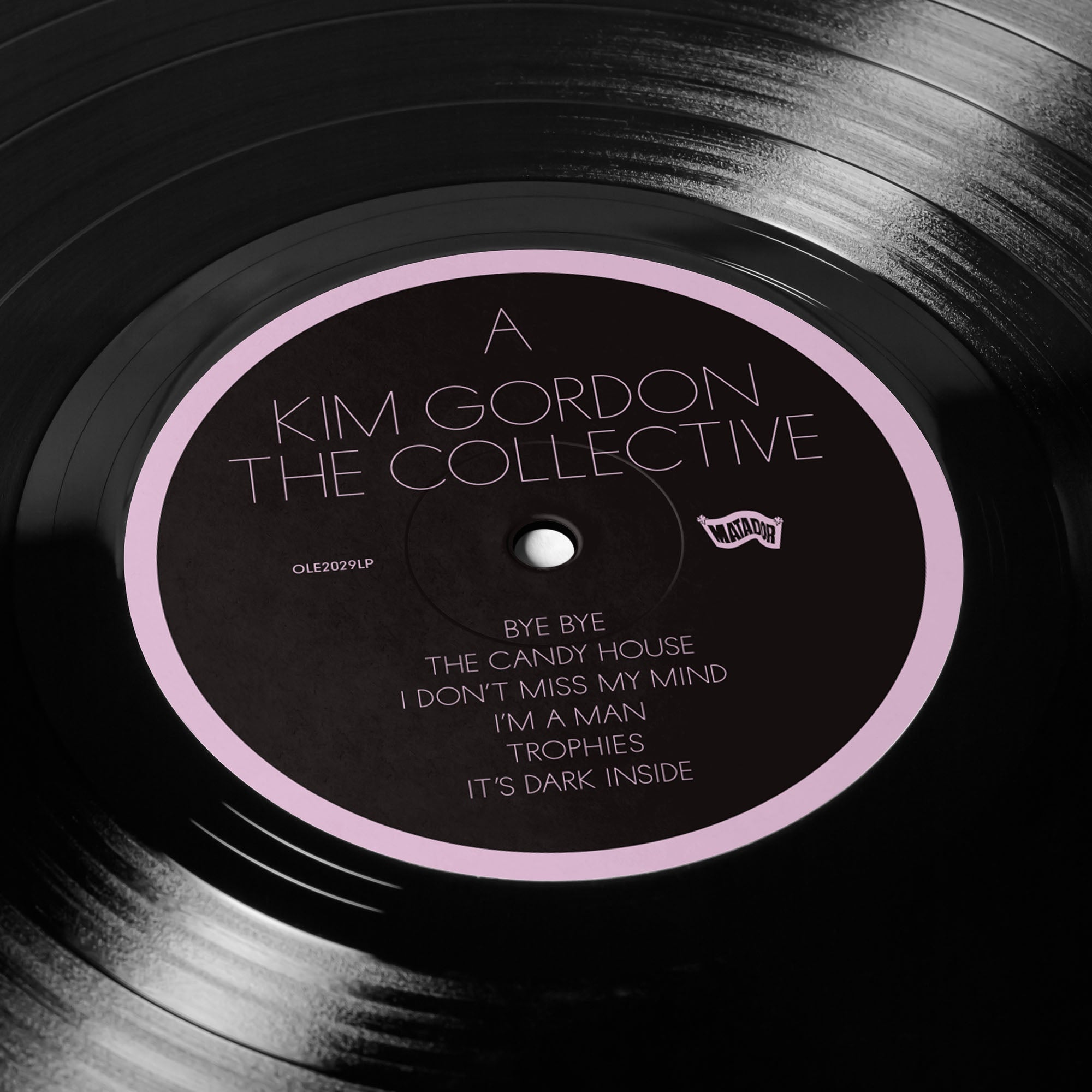 Kim Gordon - The Collective: Vinyl LP