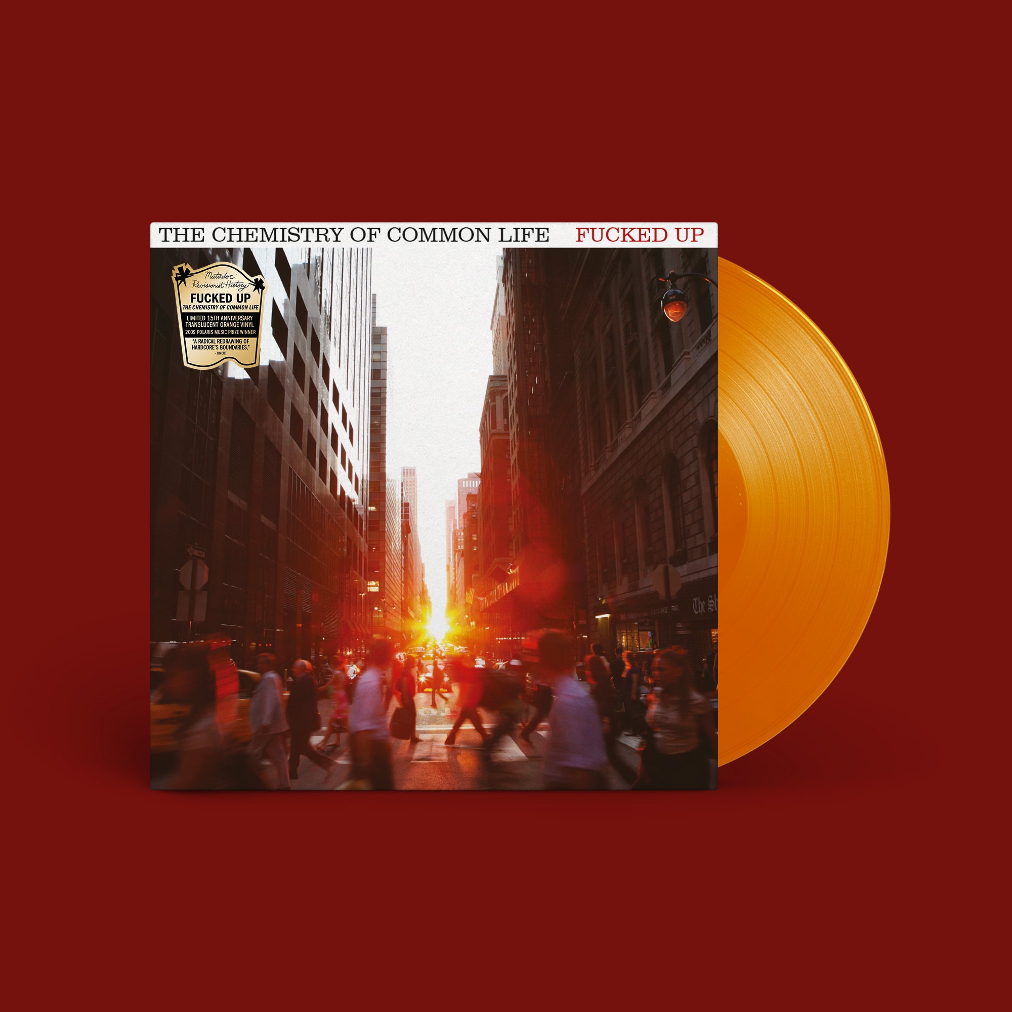 Fucked Up - The Chemistry Of Common Life: Limited Translucent Orange Vinyl 2LP