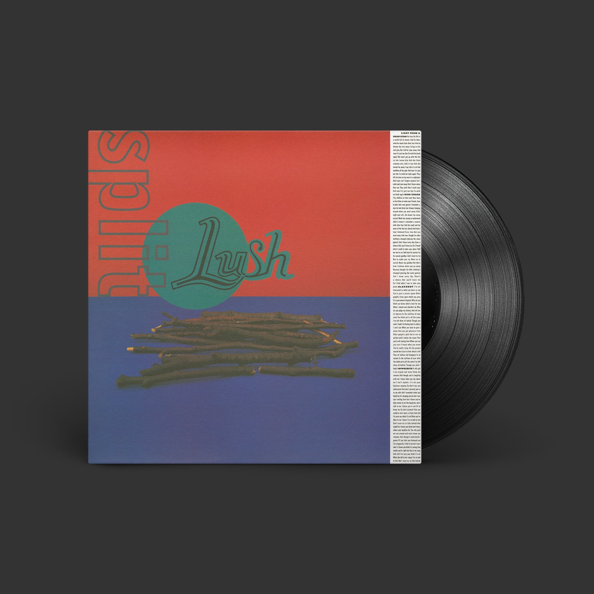 Lush - Split (2023 Remaster): Vinyl LP