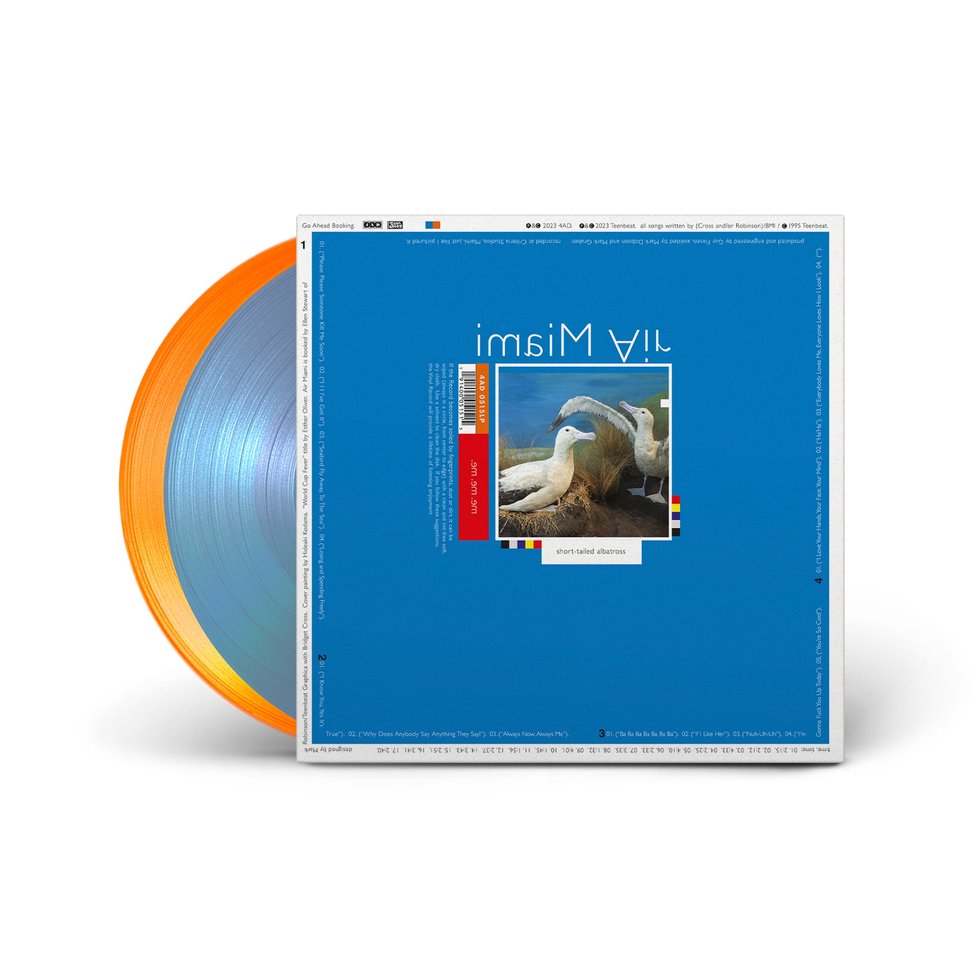 Air Miami - Me. Me. Me. (Deluxe Edition): Limited Aqua & Orange Vinyl 2LP