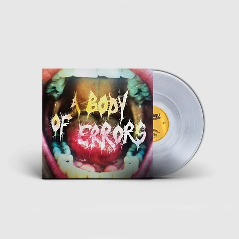 A Body of Errors: Limited Edition Crystal Clear Vinyl LP