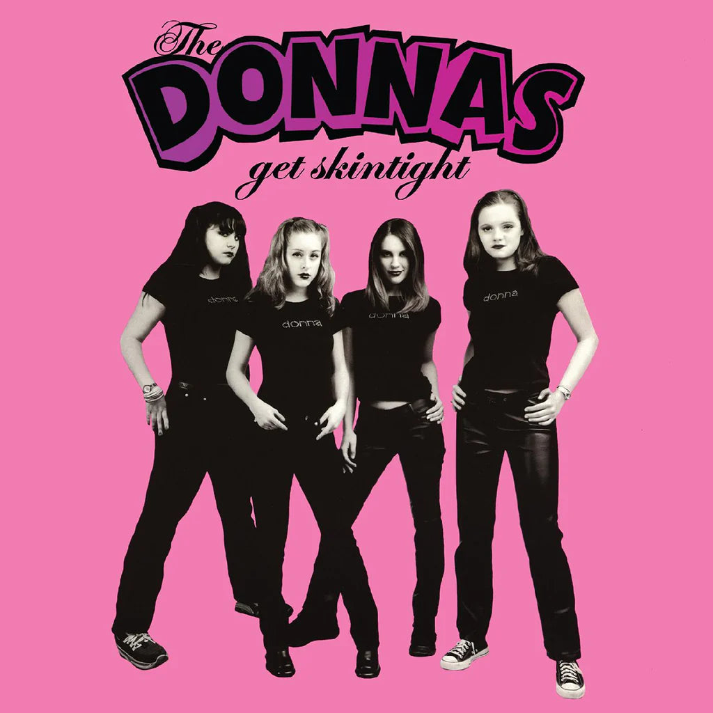 The Donnas - Get Skintight: Remastered Purple with Pink Swirl Vinyl LP