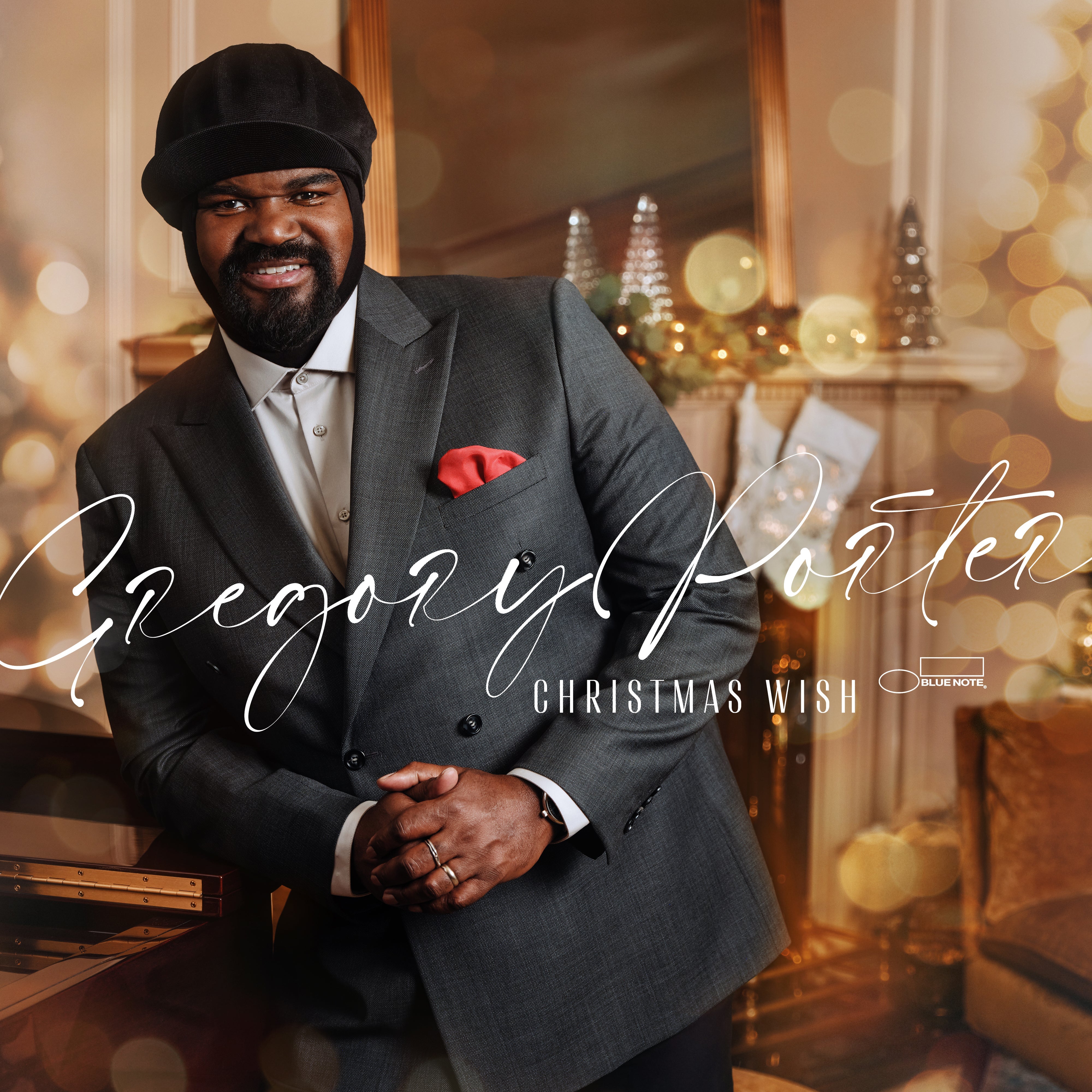 Gregory Porter Christmas Wish CD T Shirt Signed Print