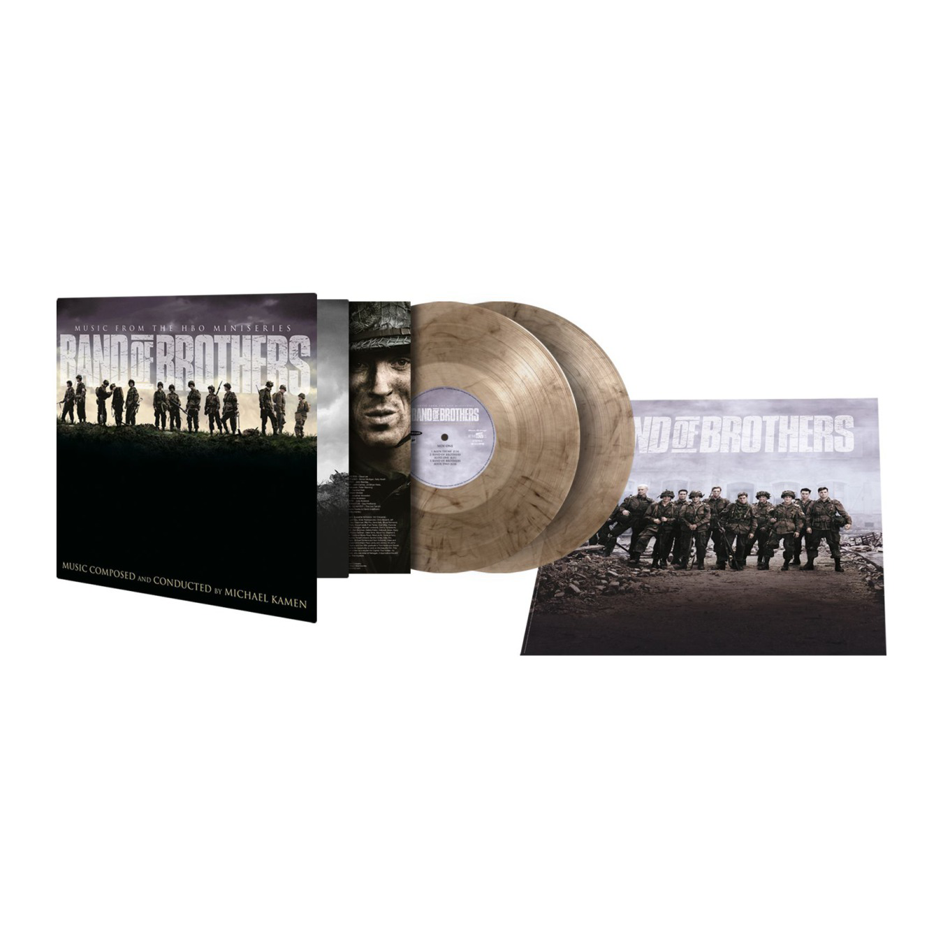 Band Of Brothers: Limited Edition Smoke Colour Vinyl 2LP