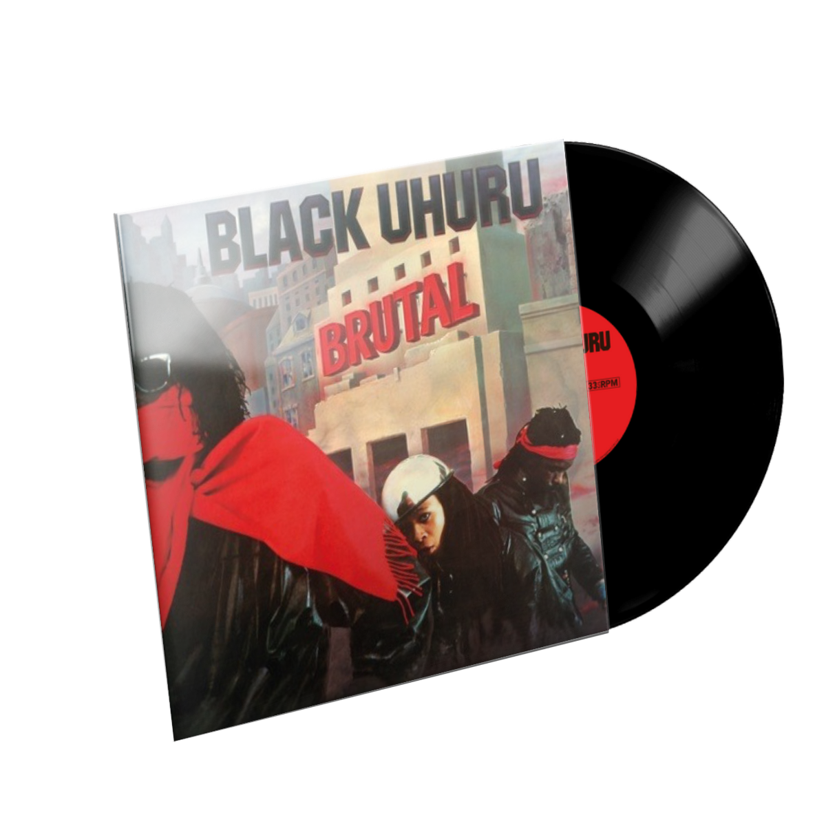 Black Uhuru - Brutal: Vinyl LP