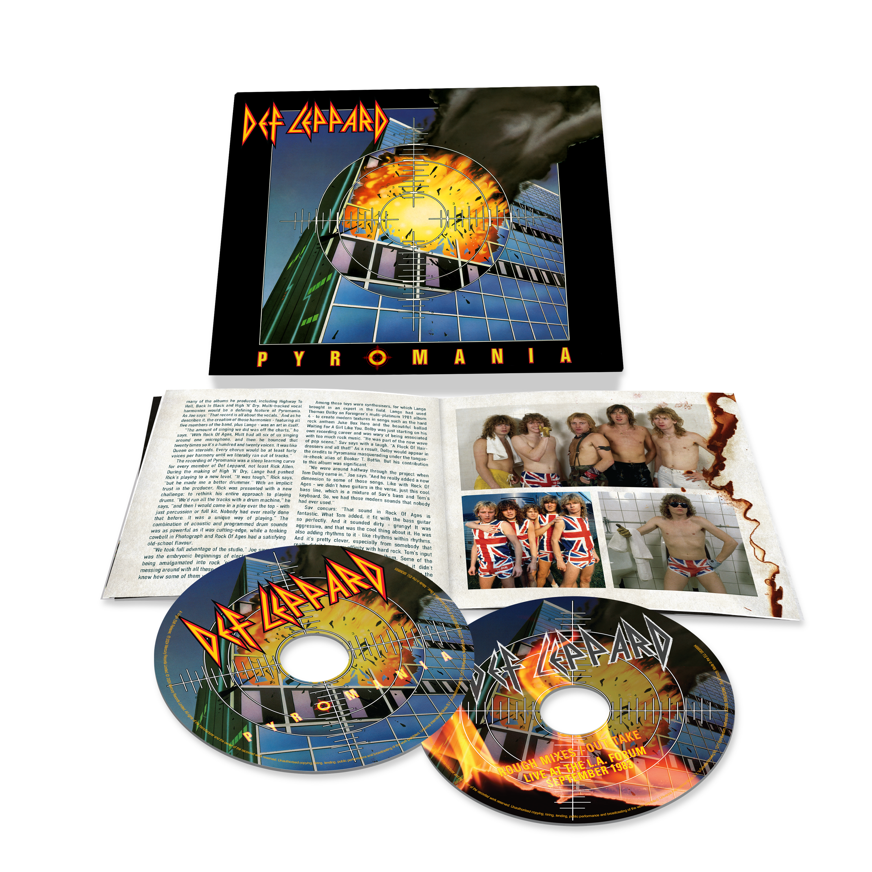 Def Leppard - Pyromania 40: 2CD
