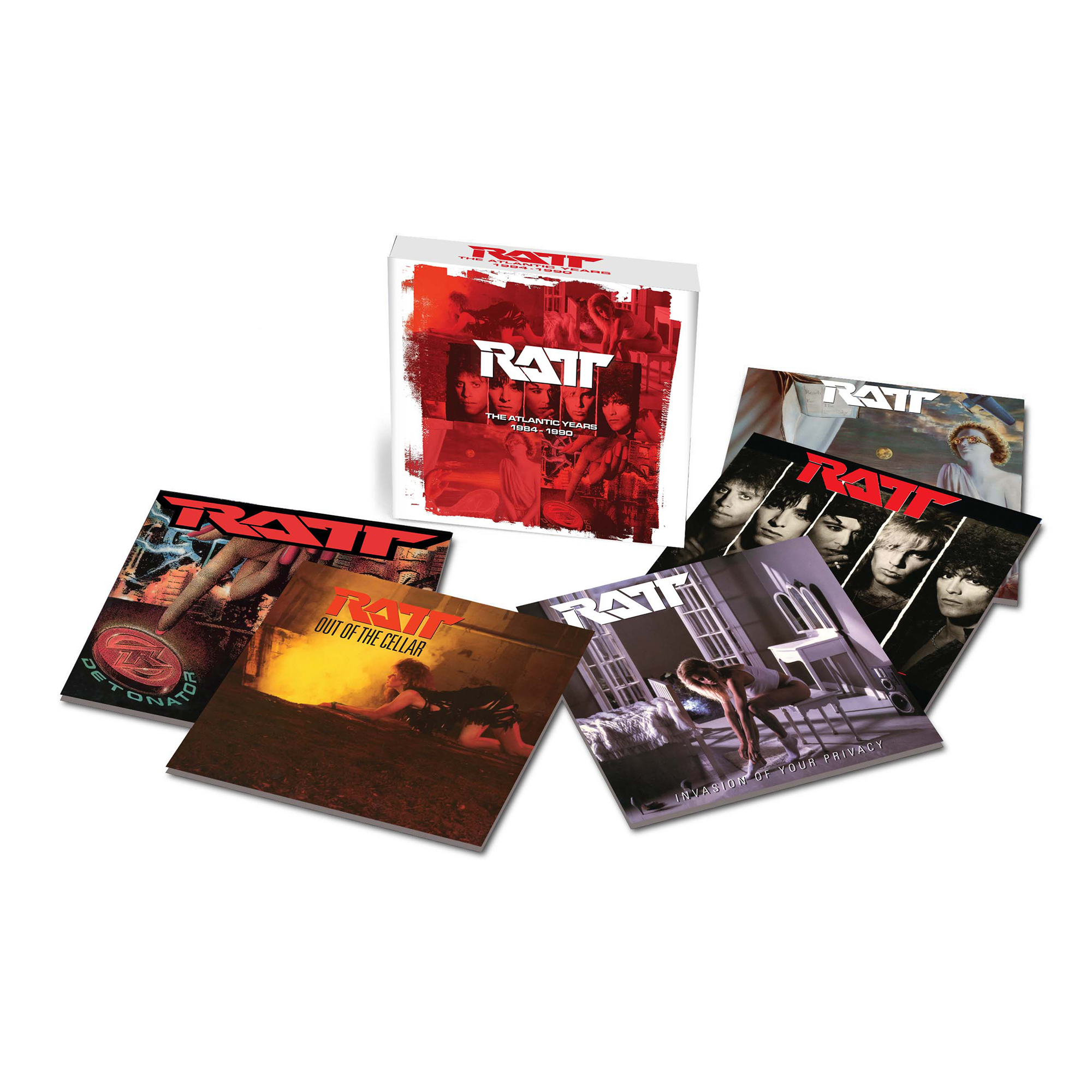 RATT - The Atlantic Years 1984 - 1991: Limited Edition 5CD Box Set