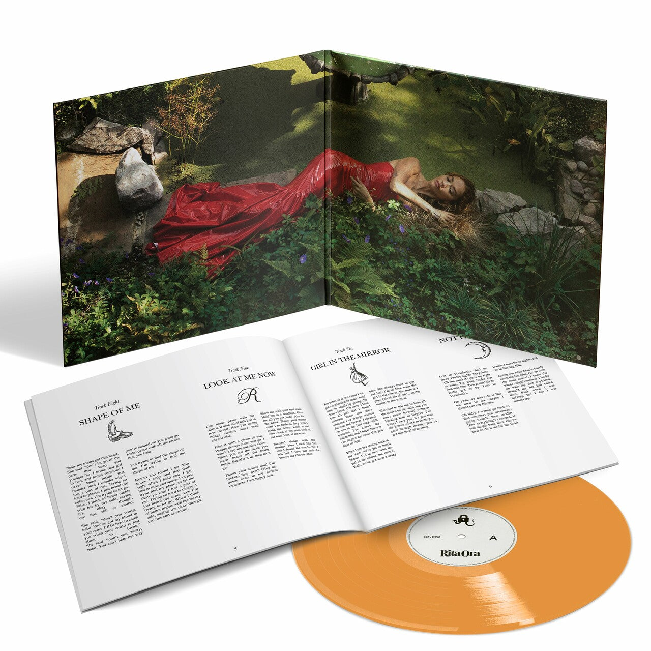 You & I: Orange Vinyl LP