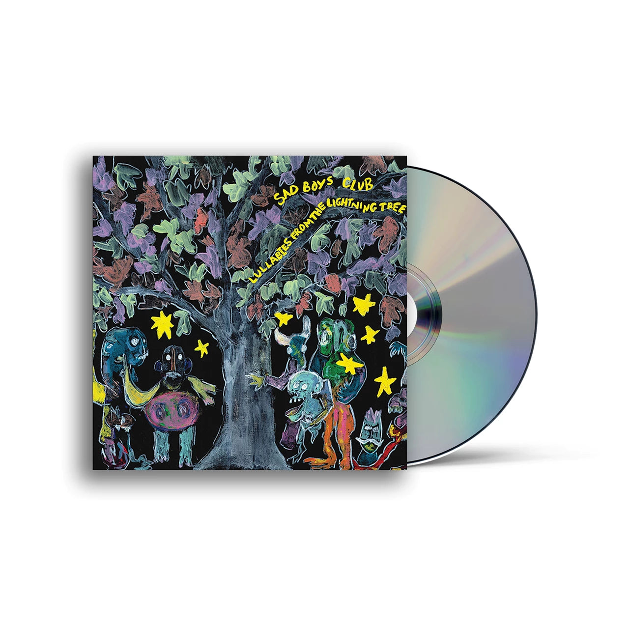 Lullabies From The Lightning Tree: CD