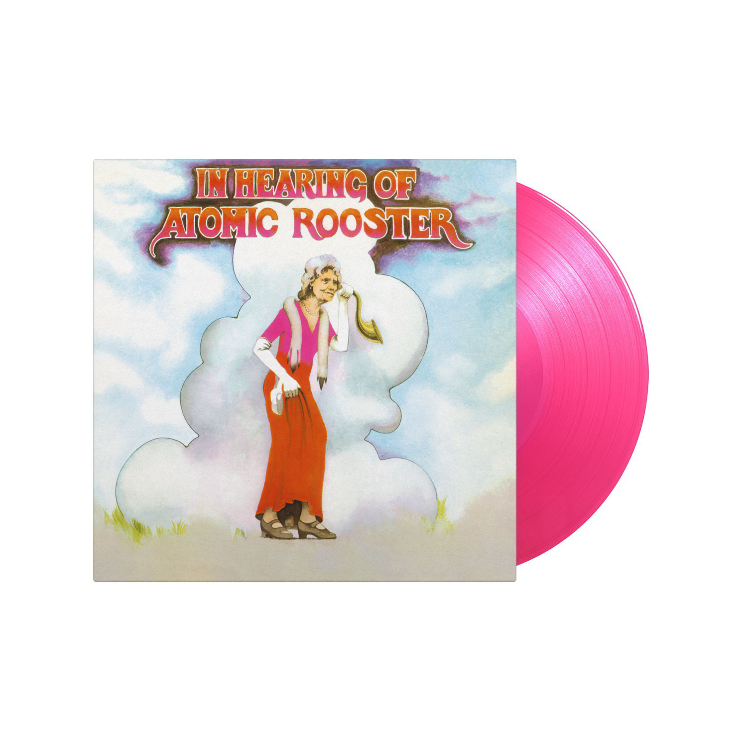 Atomic Rooster - In Hearing Of: Limited Translucent Magenta Vinyl LP