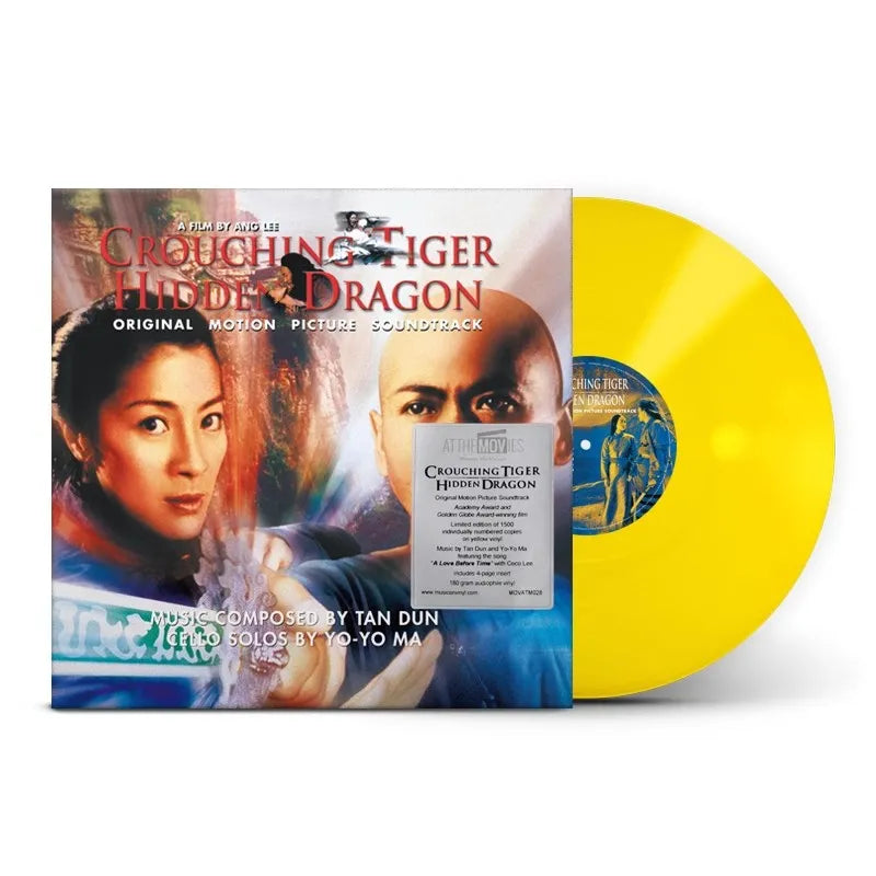 Original Soundtrack - Crouching Tiger, Hidden Dragon (OST): Limited Yellow Vinyl LP