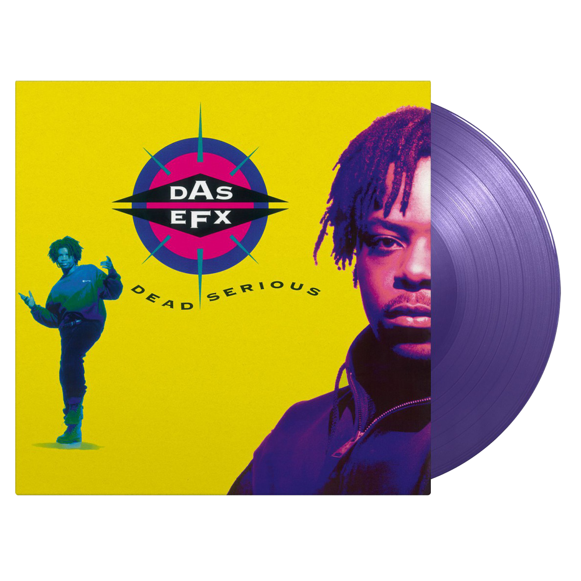 Das EFX - Dead Serious: Limited Edition Purple Vinyl LP