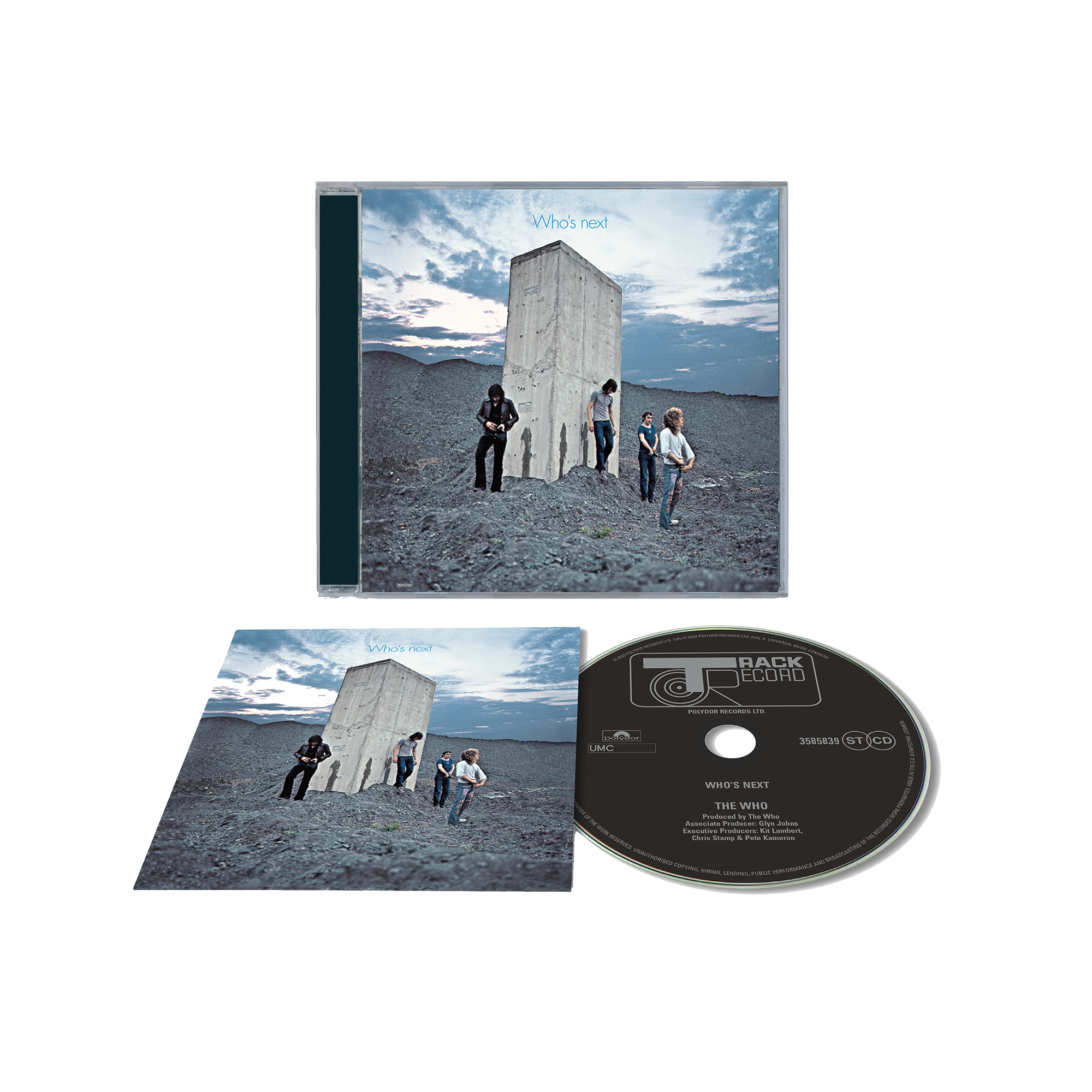 Who's Next (50th Anniversary): CD + T-Shirt