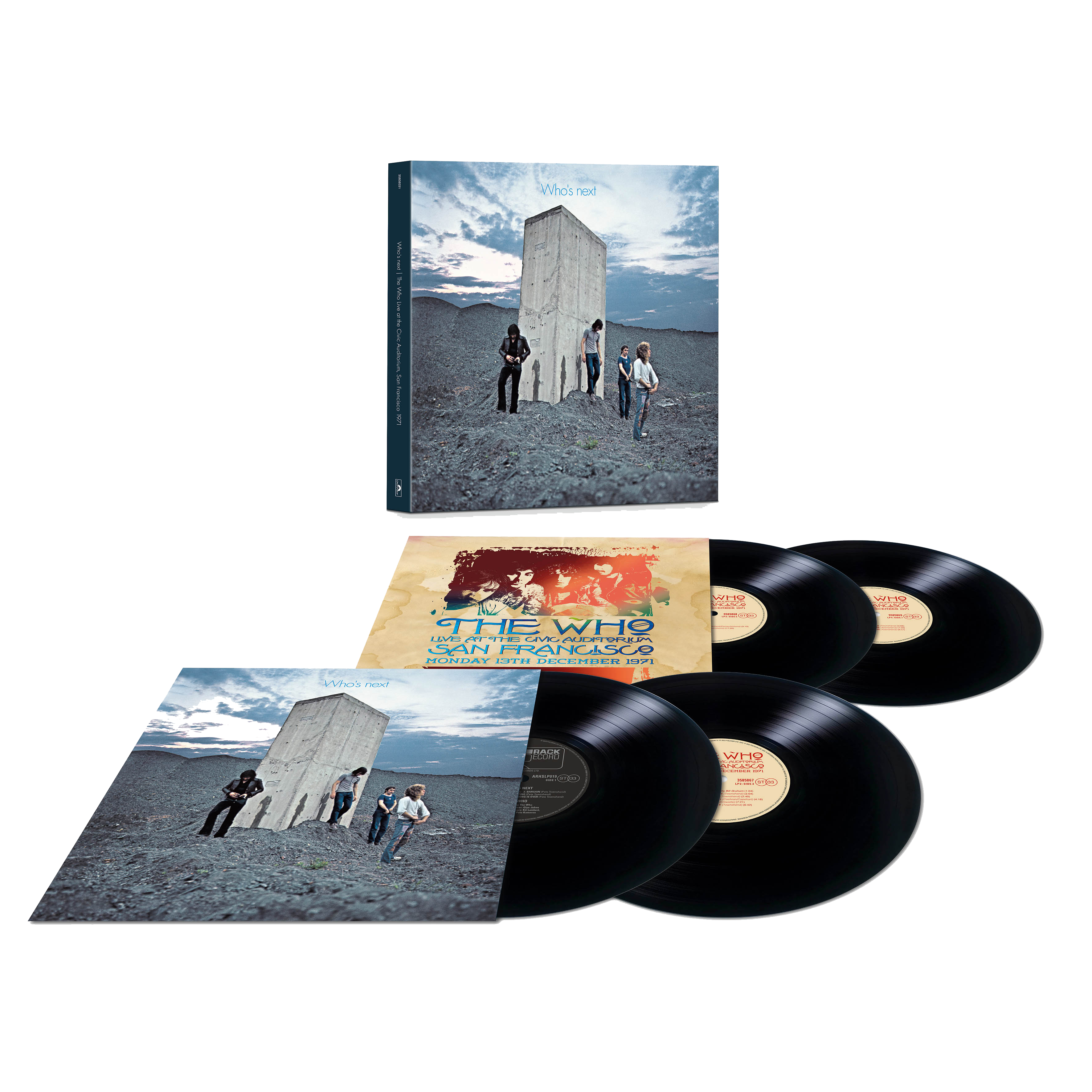 Who's Next (50th Anniversary): Limited Vinyl 4LP Set + 2CD