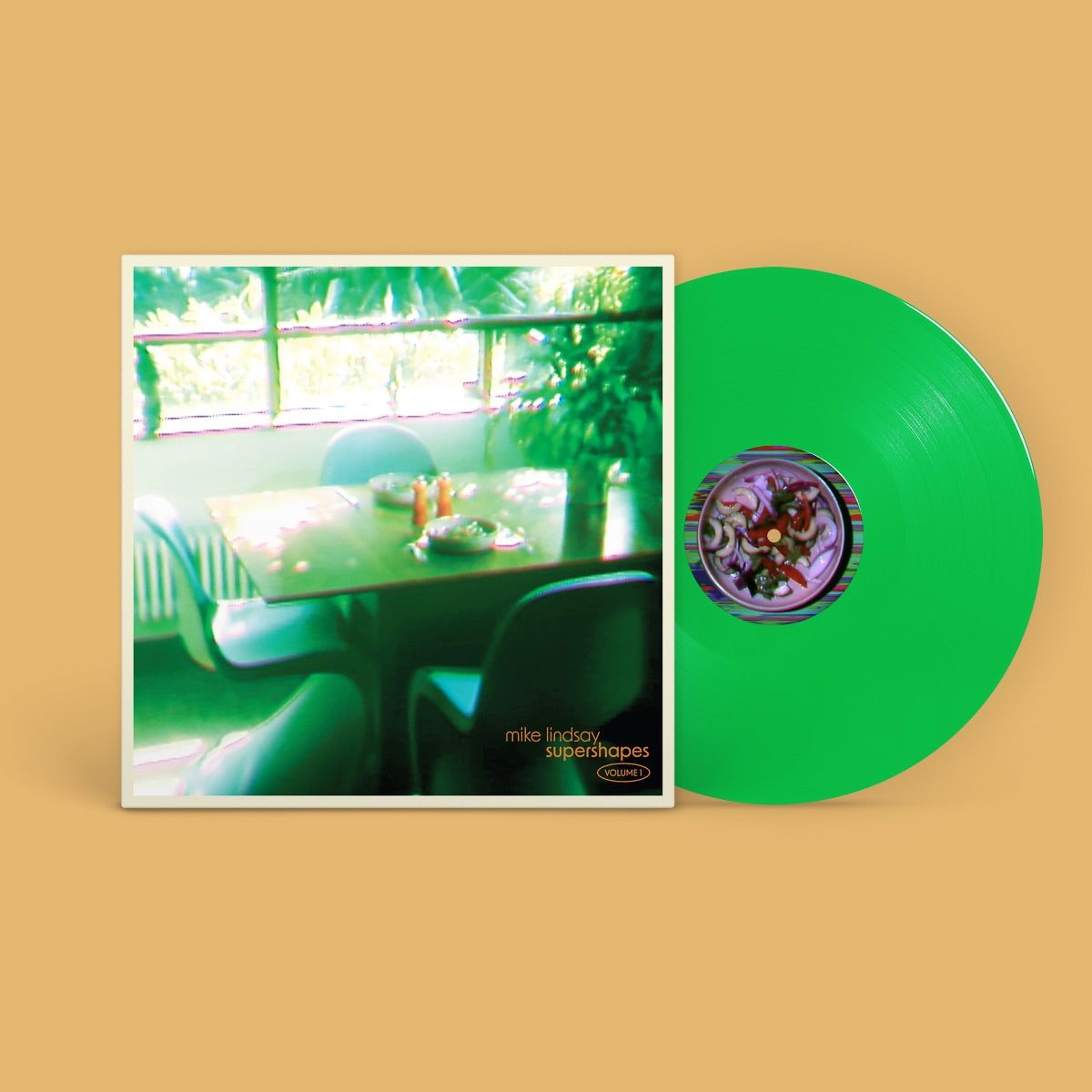 Mike Lindsay - Supershapes Vol 1: 'Cucumber' Green Vinyl LP