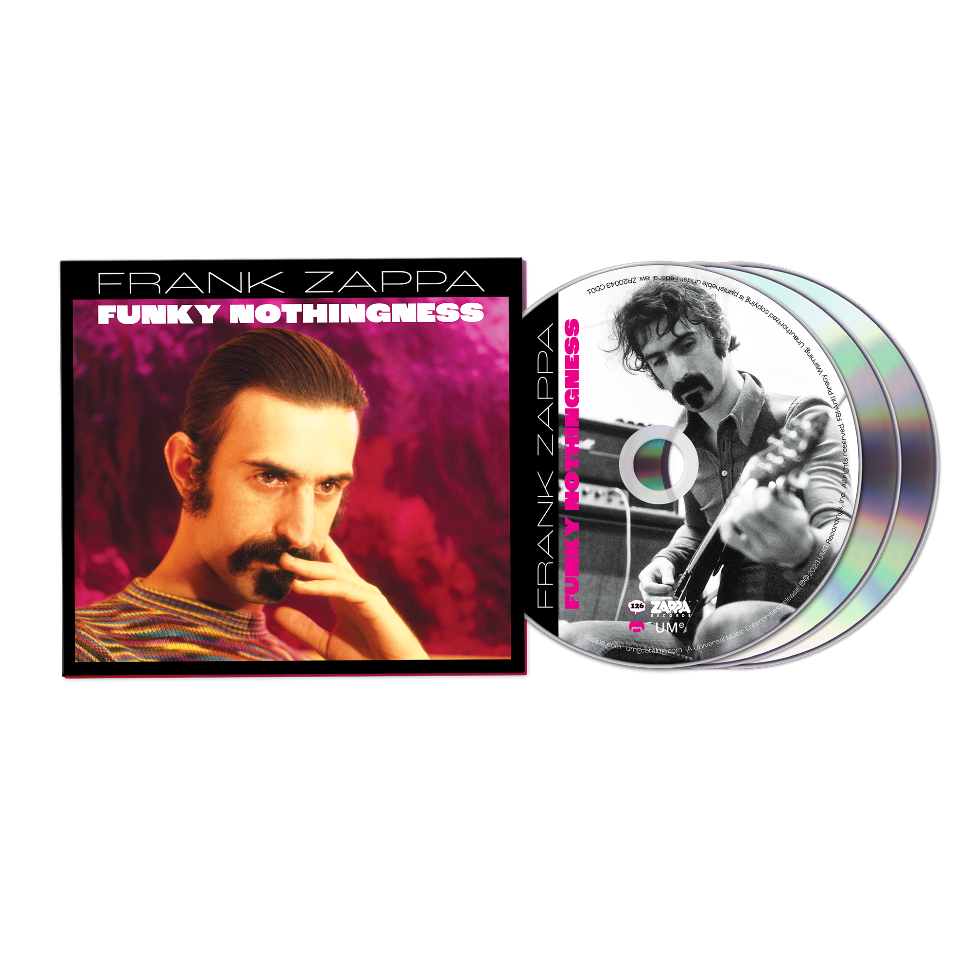 Frank Zappa - Funky Nothingness: 3CD