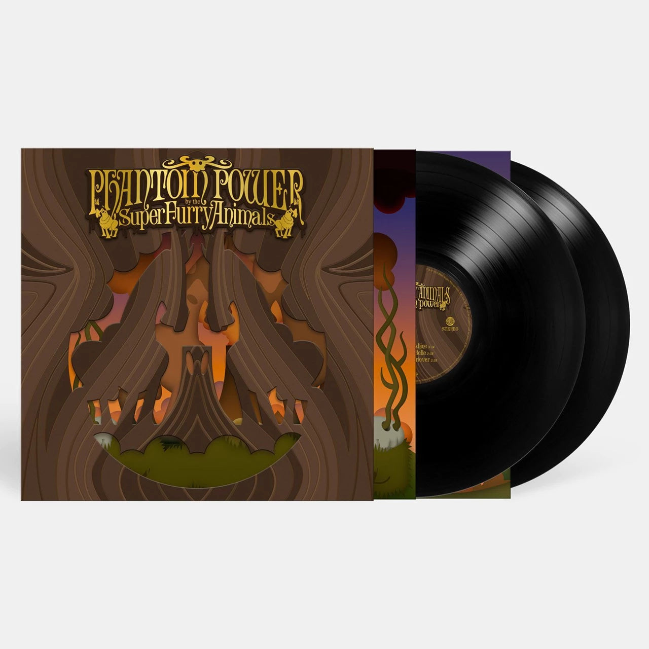 Super Furry Animals - Phantom Power: Vinyl 2LP