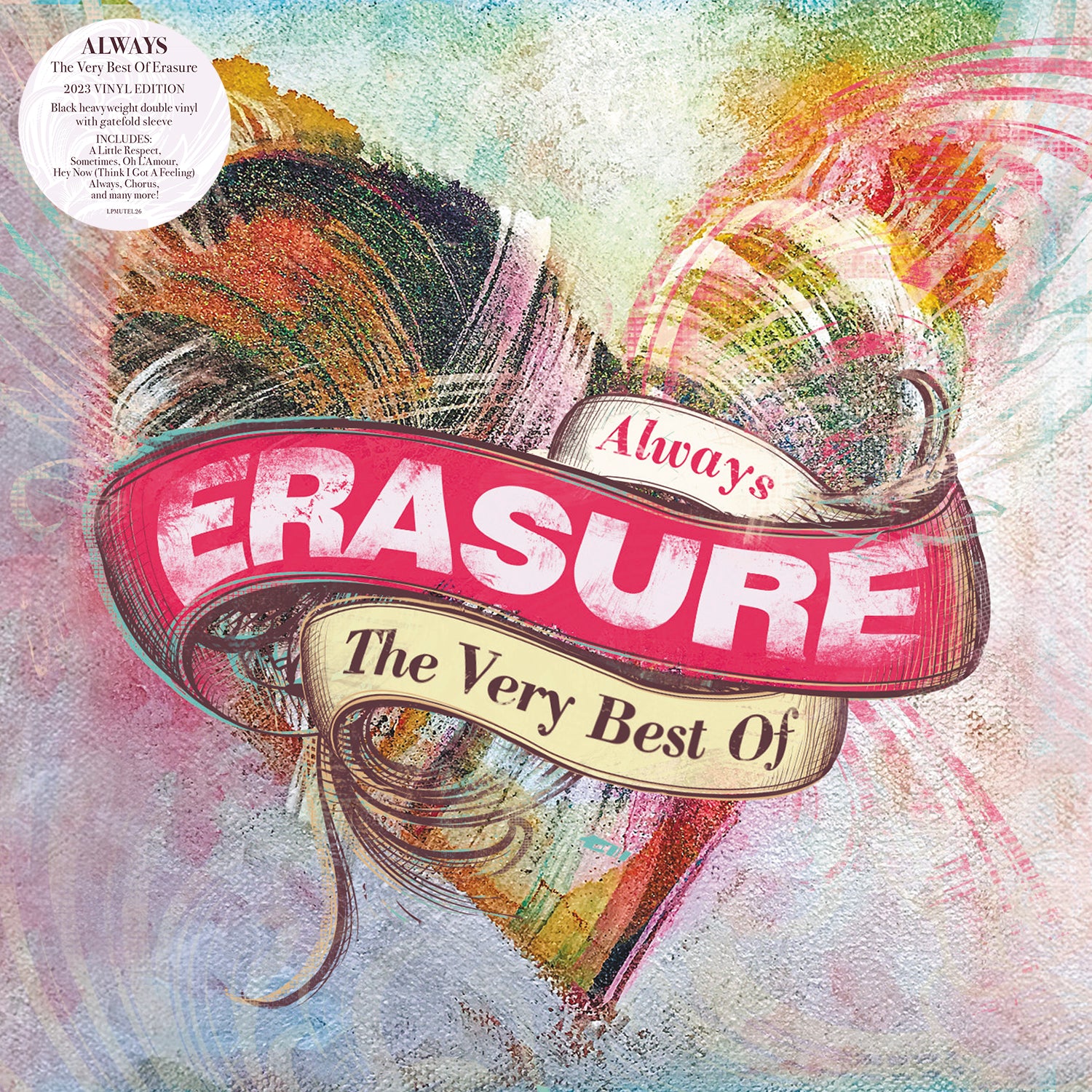 Erasure - Always - The Very Best Of Erasure: Vinyl 2LP