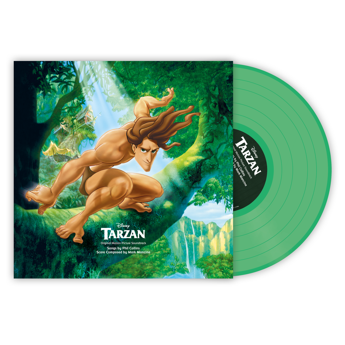 Original Soundtrack - Tarzan: Limited Edition Transparent Green Vinyl LP