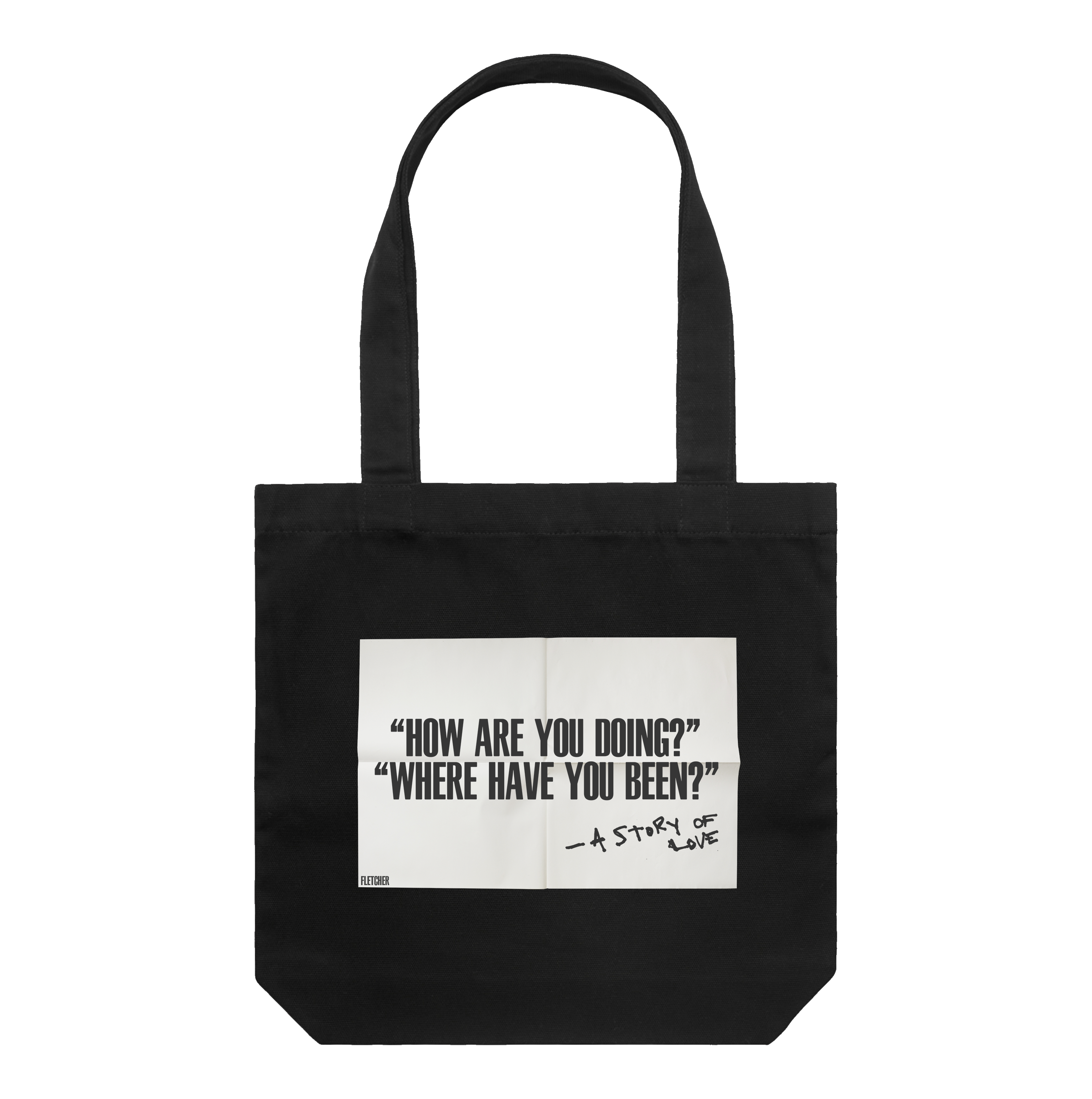 FLETCHER - Story Of Love Tote