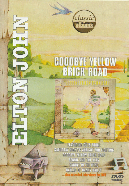 Elton John - Goodbye Yellow Brick Road: DVD