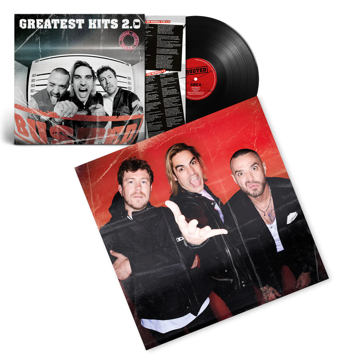 Busted - Greatest Hits 2.0: Vinyl LP