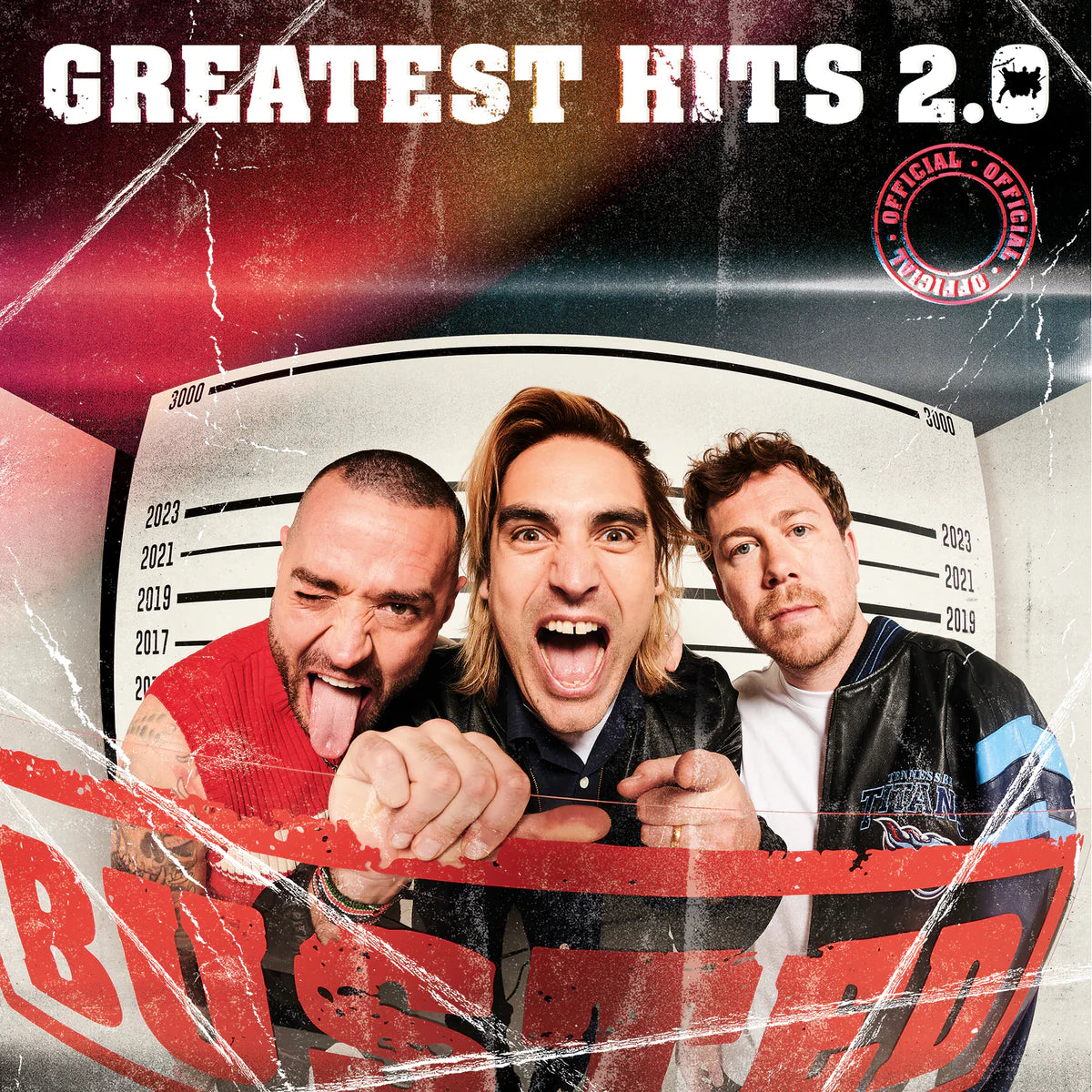 Busted - Greatest Hits 2.0: CD