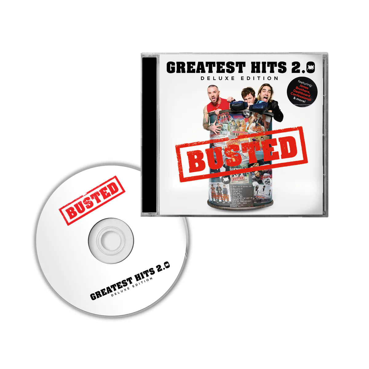 Busted - Greatest Hits 2.0 (Guest Features Edition): Deluxe CD