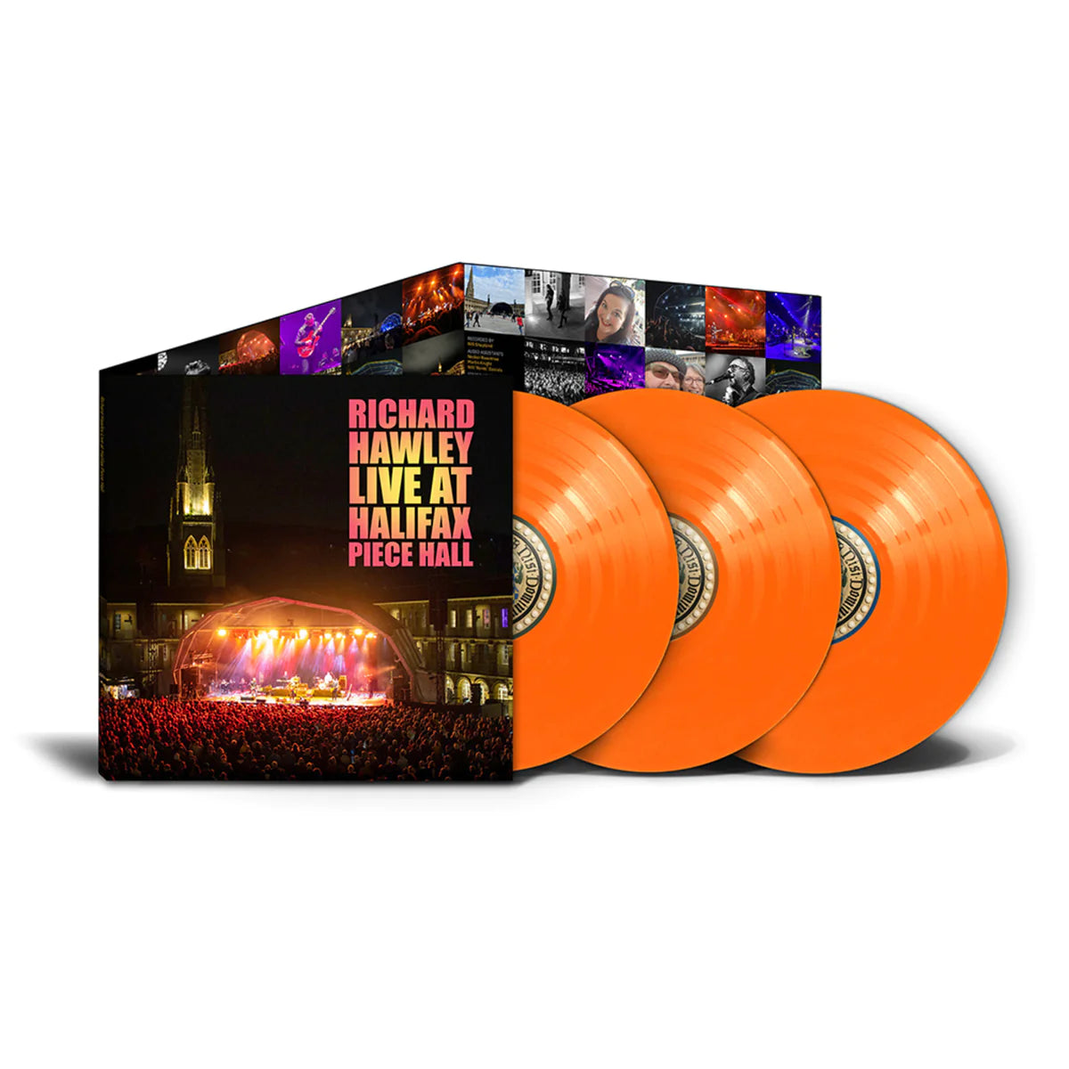 Richard Hawley - Live At Halifax Piece Hall: Vinyl 3LP