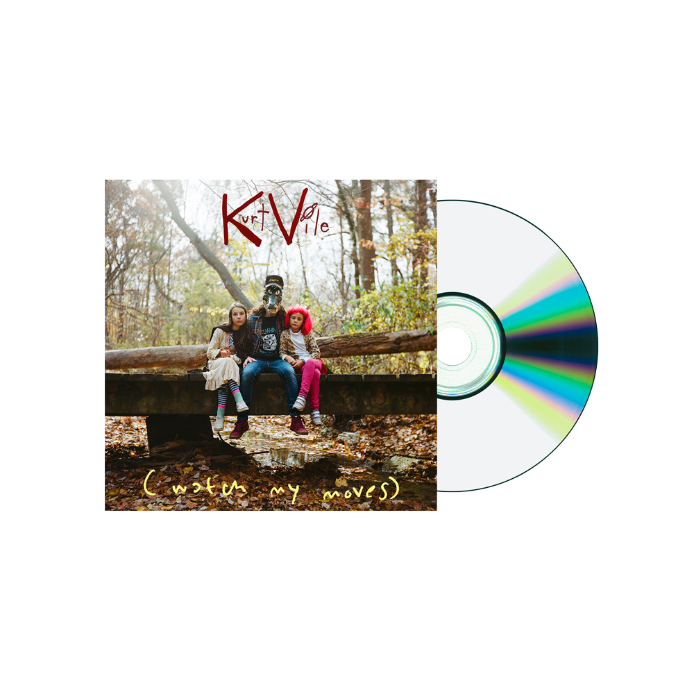 Kurt Vile - (Watch My Moves): CD