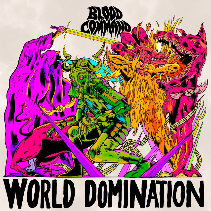 Blood Command - World Domination: CD