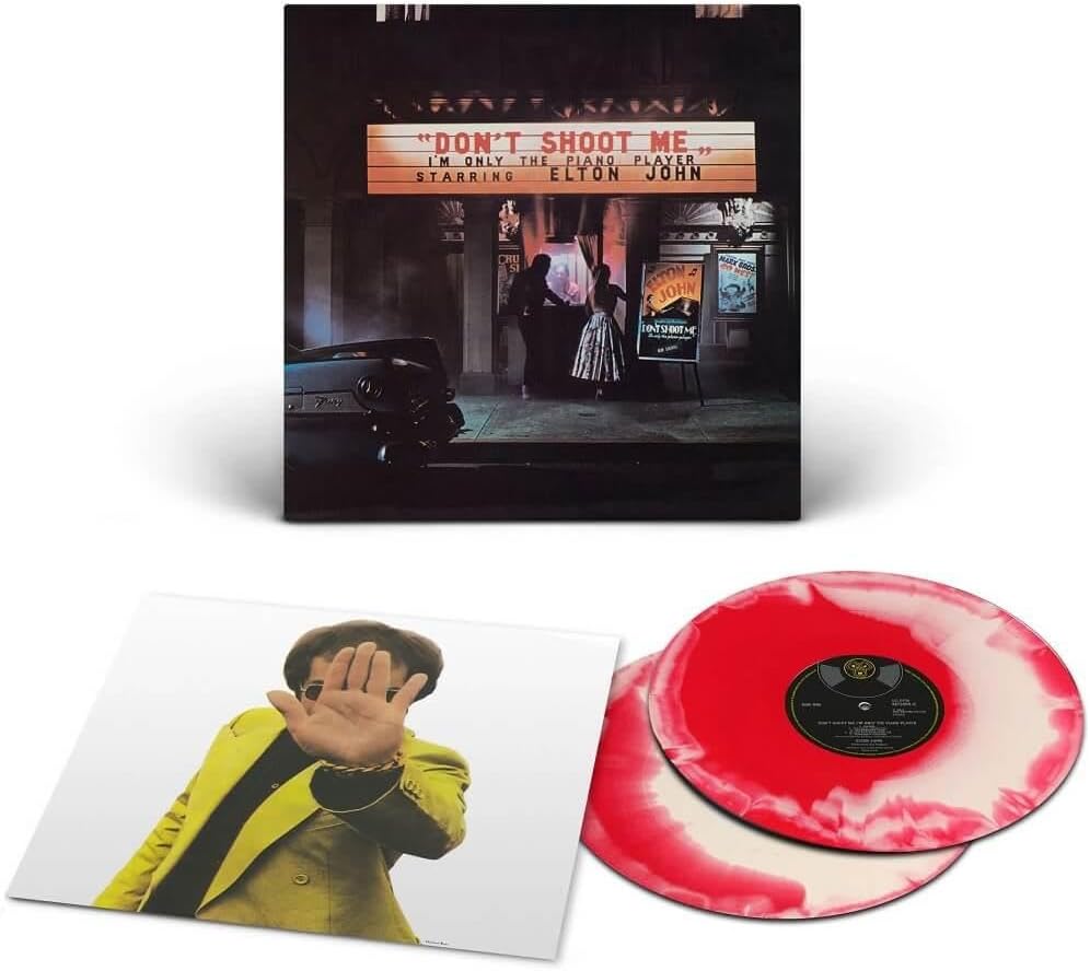 Elton John - Don't Shoot Me I'm Only The Piano Player: Limited Coloured Vinyl 2LP [RSD23]