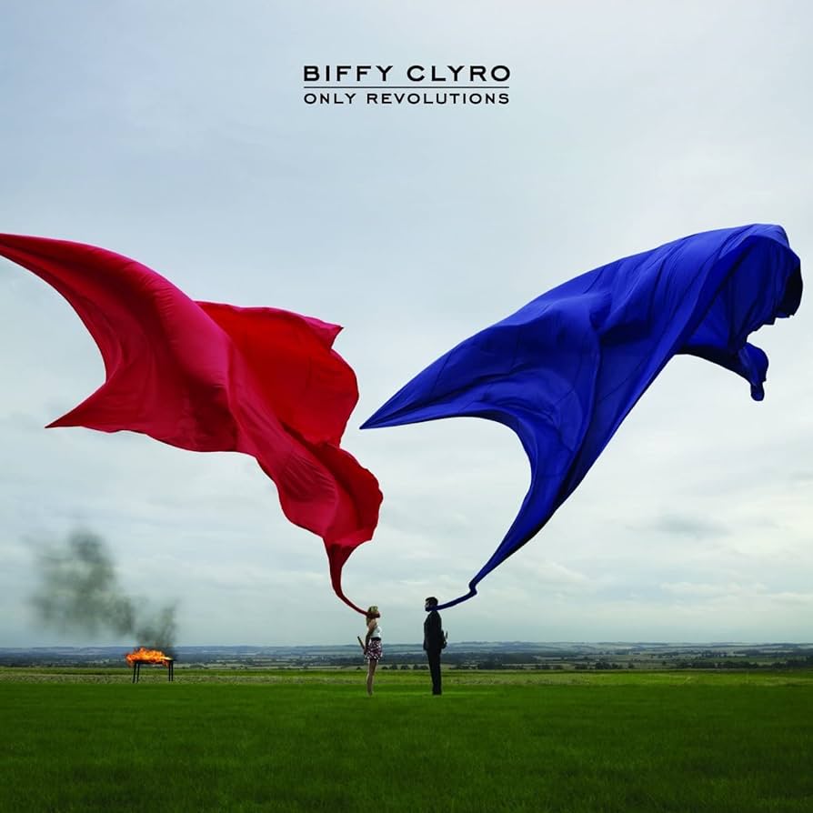 Biffy Clyro - Only Revolutions: Vinyl LP