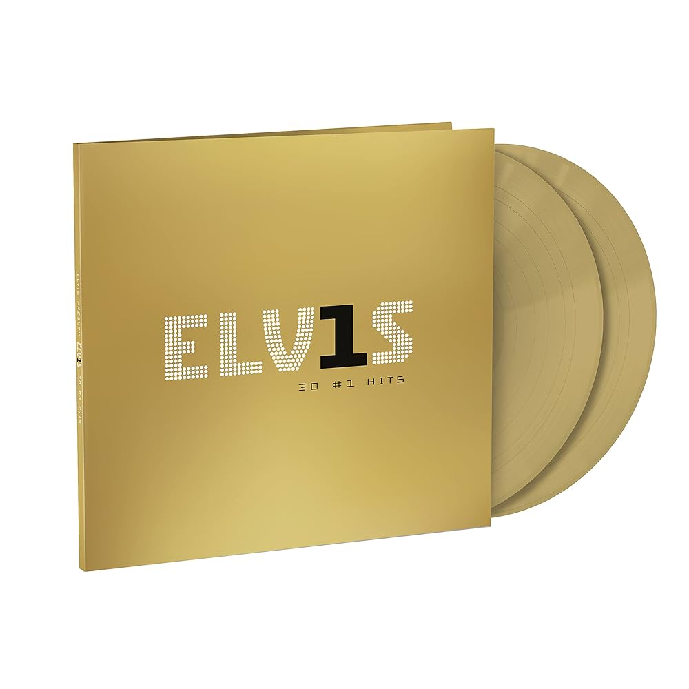 Elvis Presley - Elvis 30 #1 Hits: Gold Vinyl 2LP