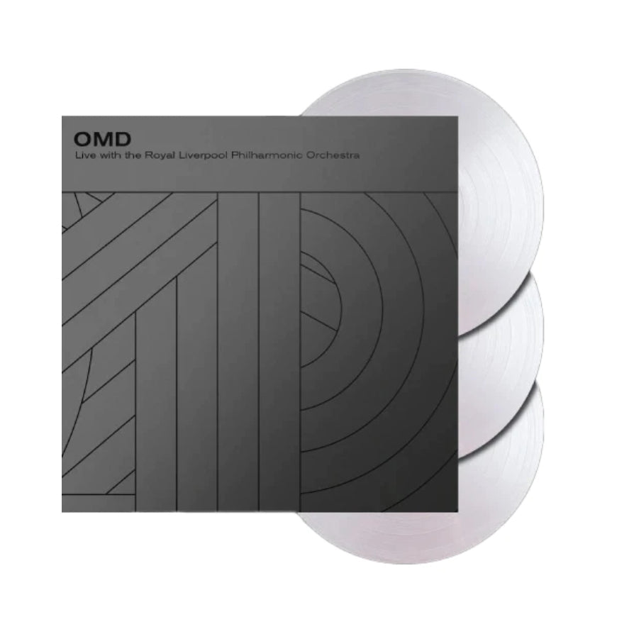 OMD Live - Exclusive Triple Album Bundle: Vinyl 9LP