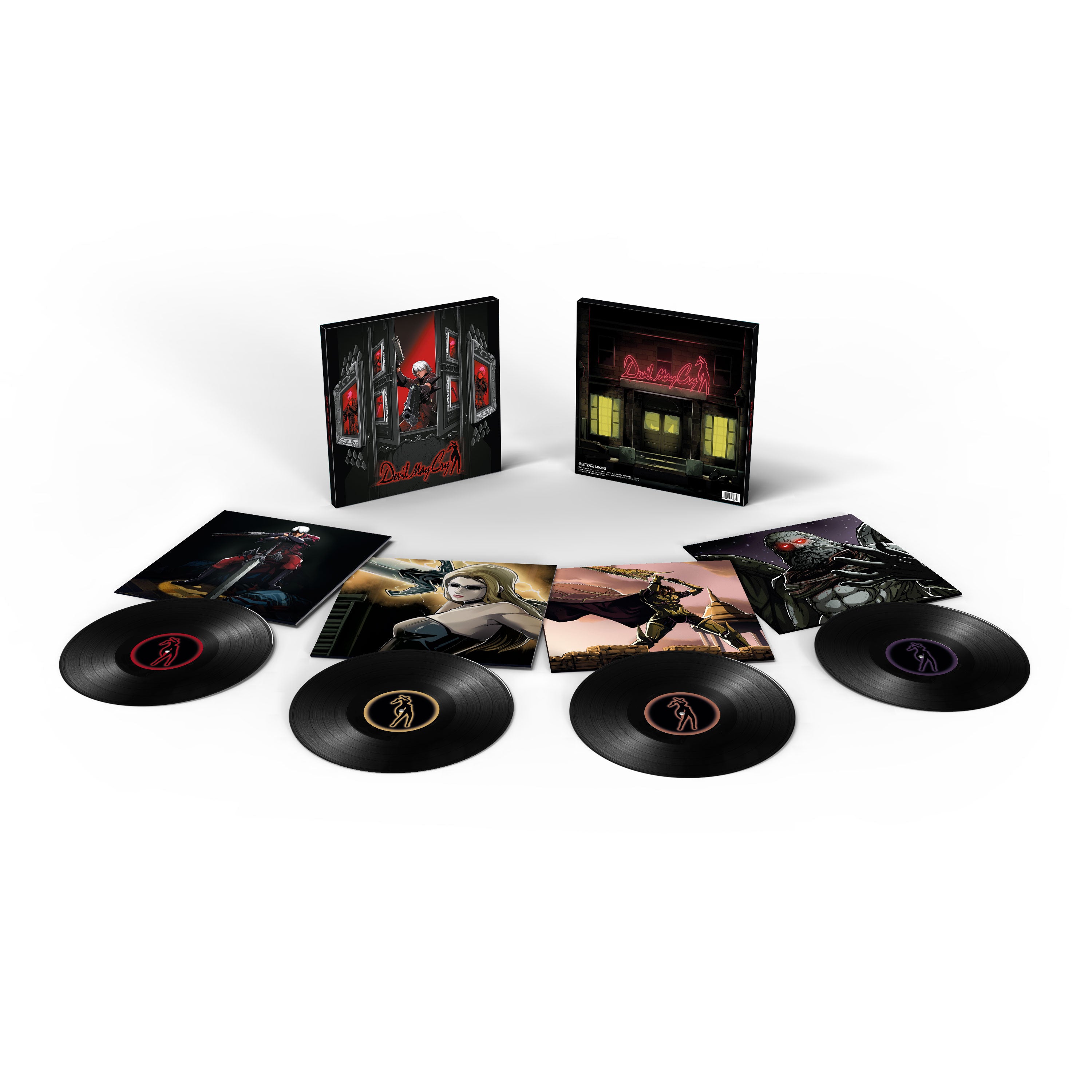 Devil May Cry (Original Soundtrack): 4LP Vinyl Box Set