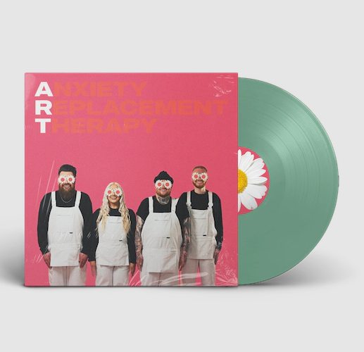 Anxiety Replacement Therapy: Limited Edition Duck Egg Vinyl LP + Exclusive Signed Print